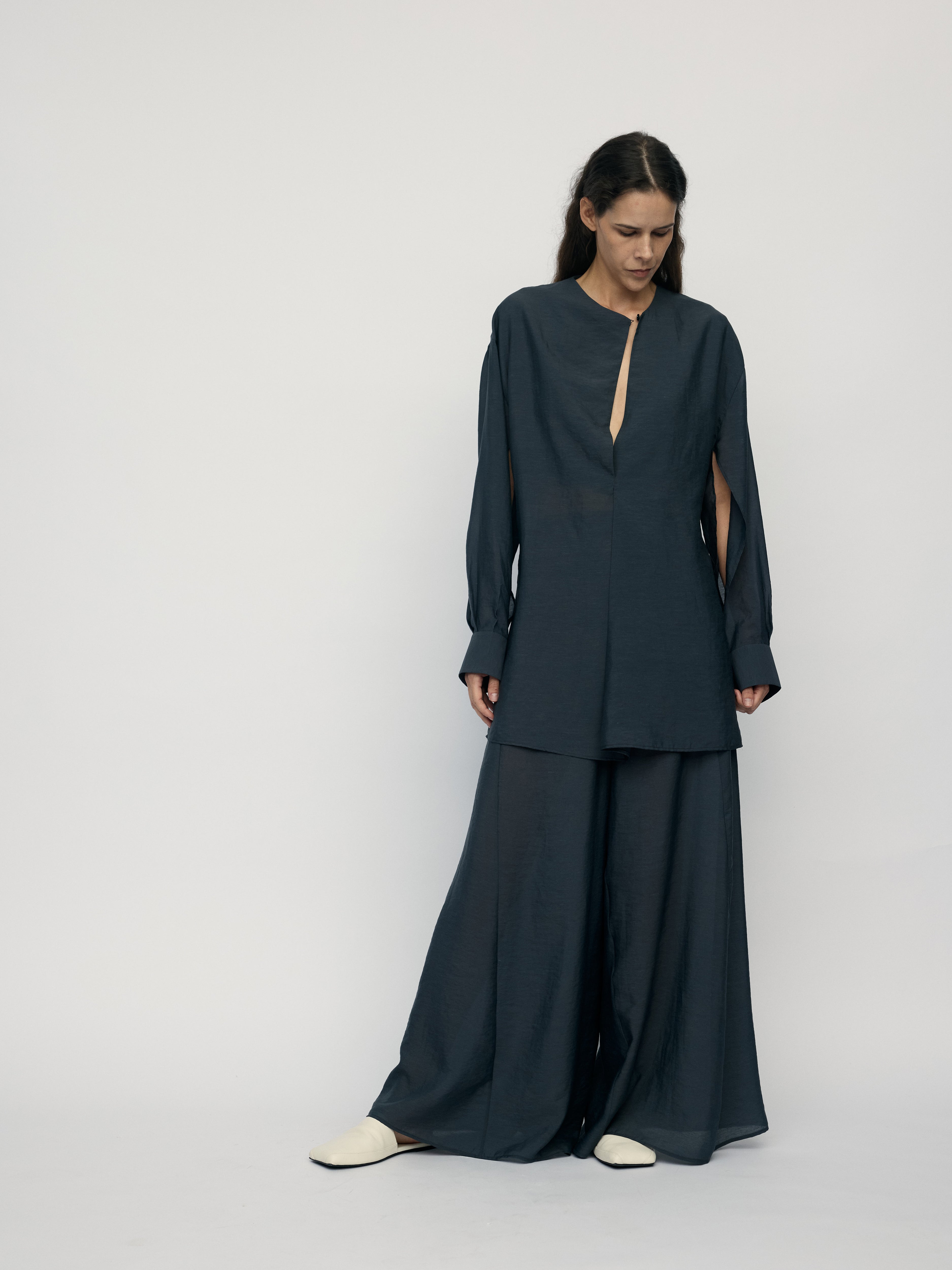 SS26 - SLATE BRAC SHIRT