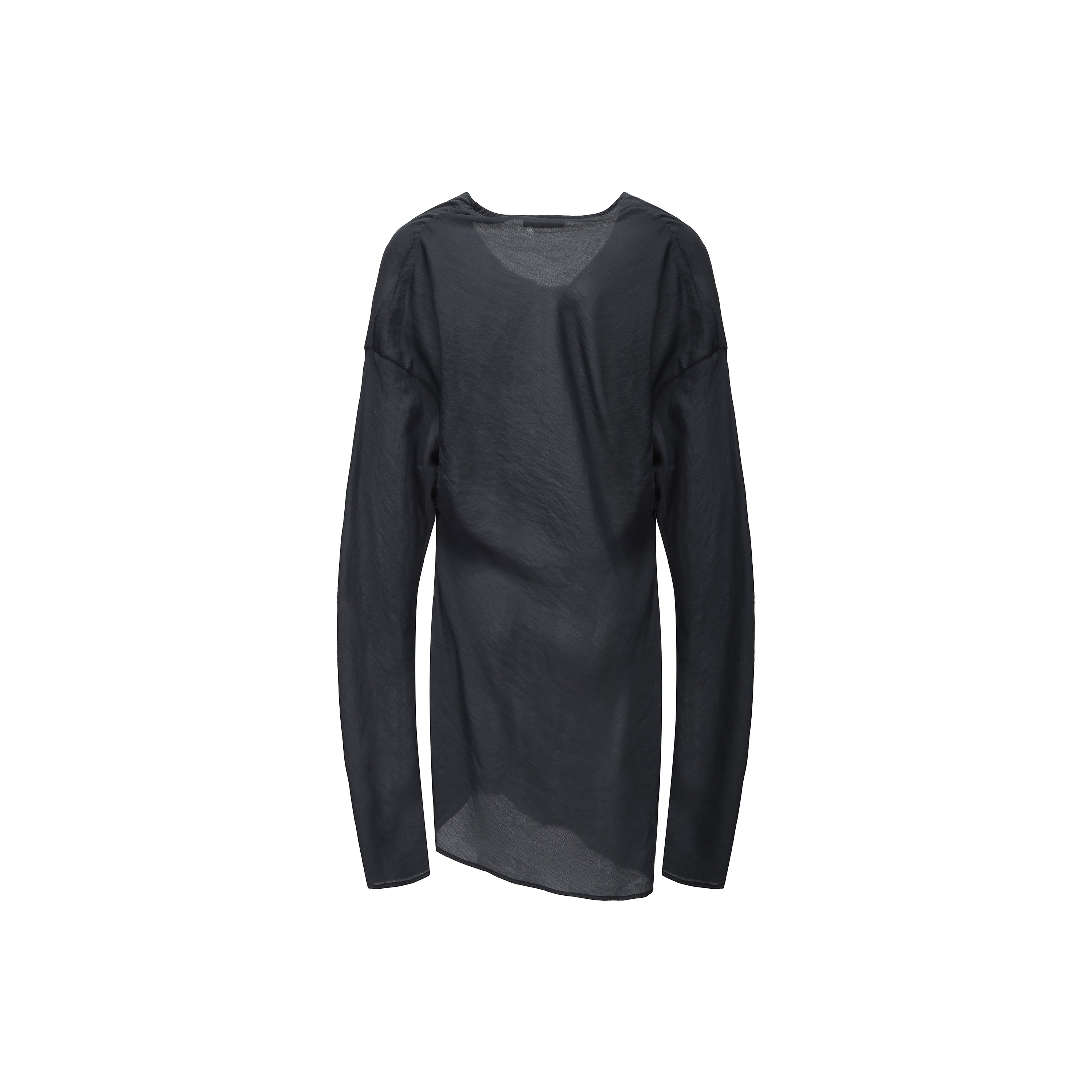 SS26 - SLATE AMIR BUTTON-UP BLOUSE