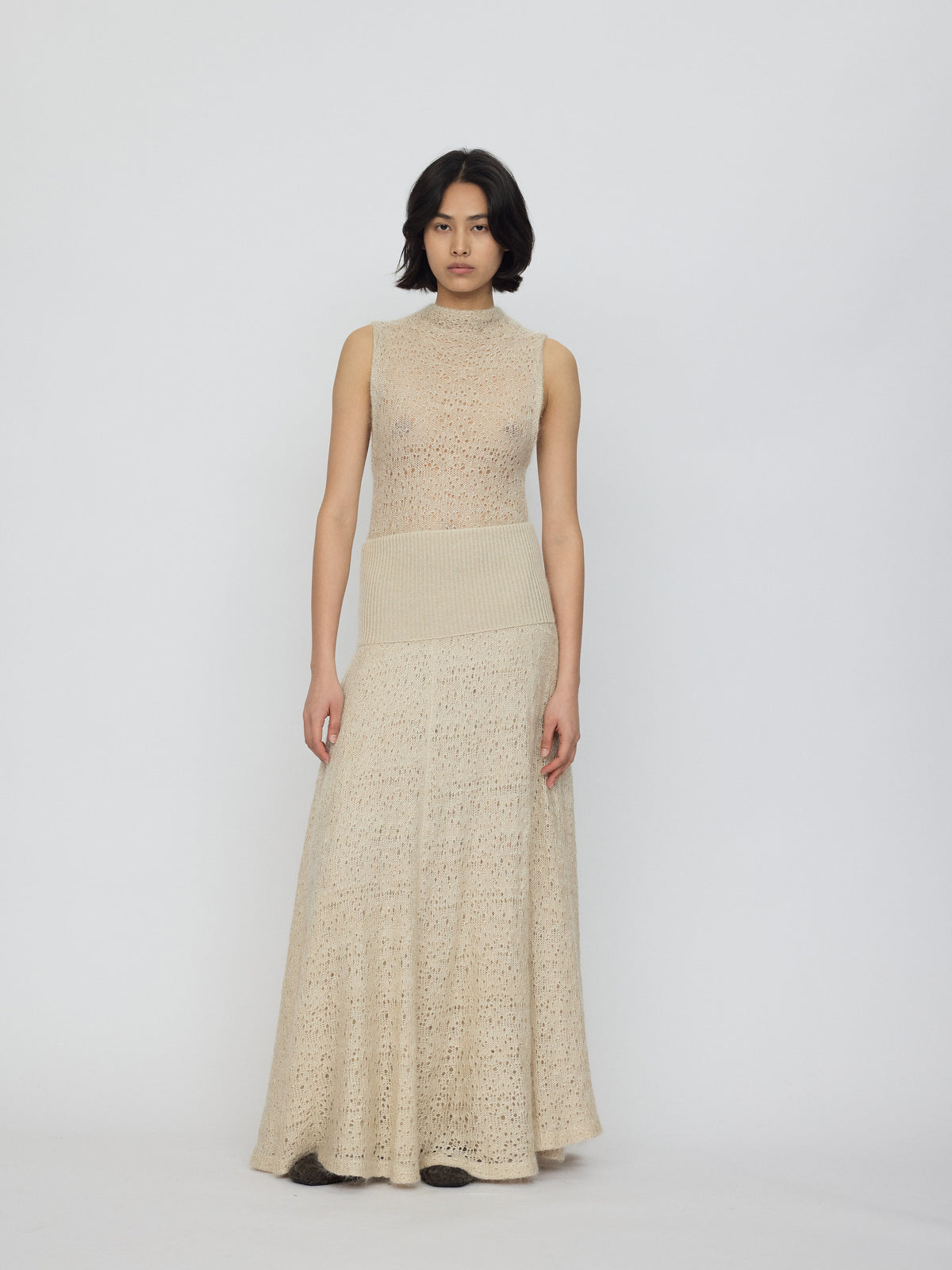 AW26 - SANDED BRONZE HOMA SKIRT
