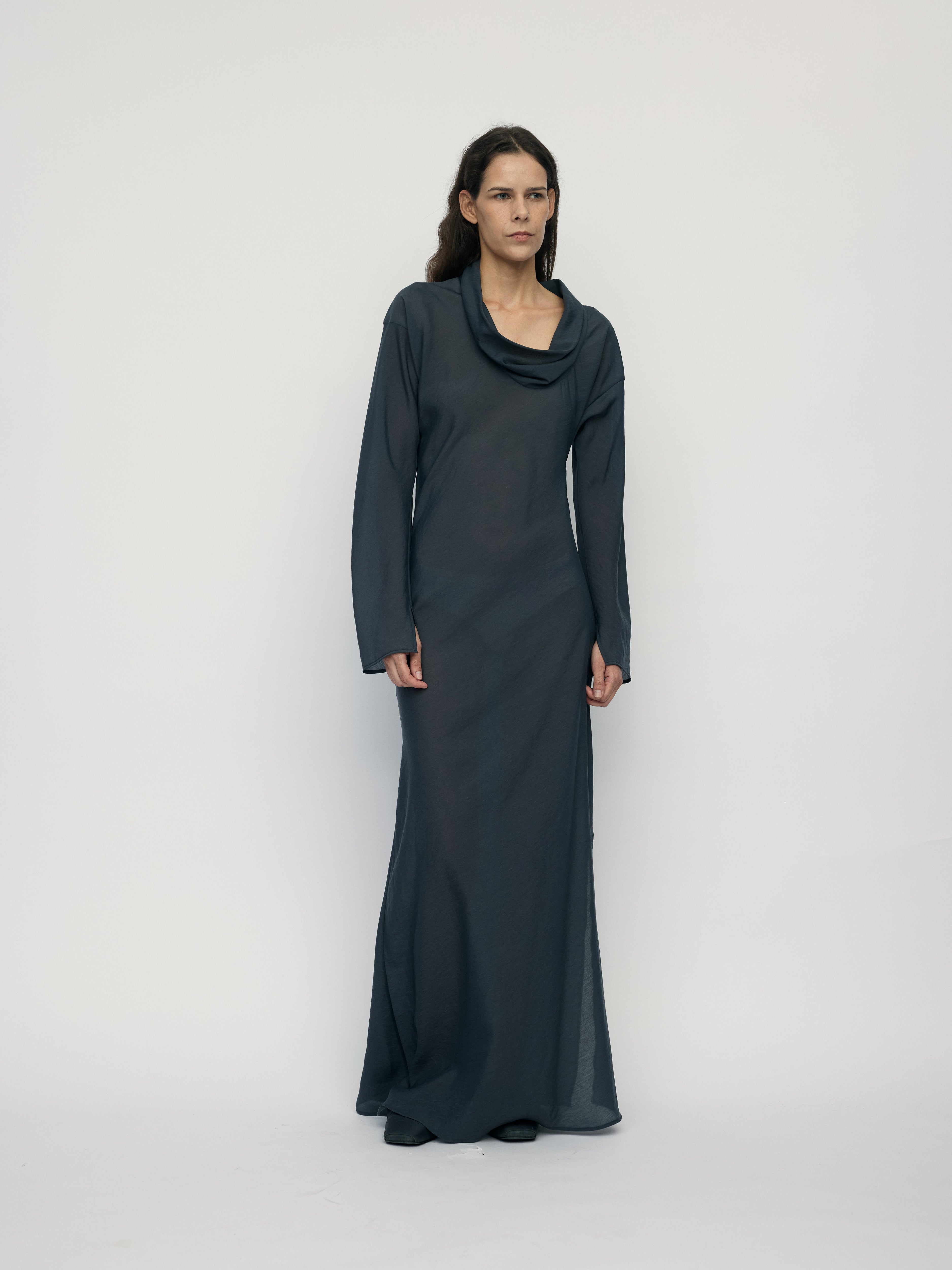 SS26 - SLATE CIELO DRESS