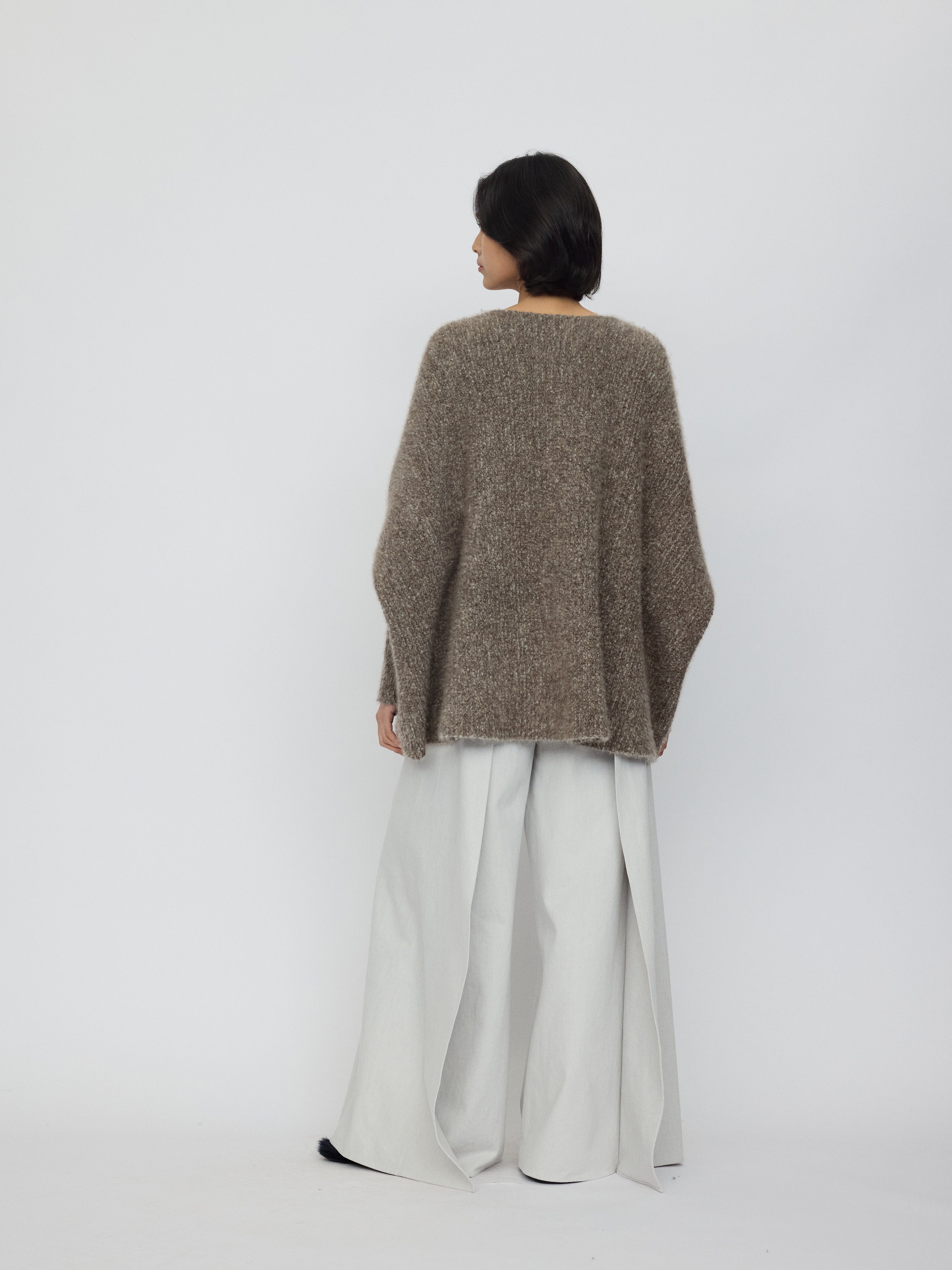 AW26 - TAUPE MELANGE PAGO TOP