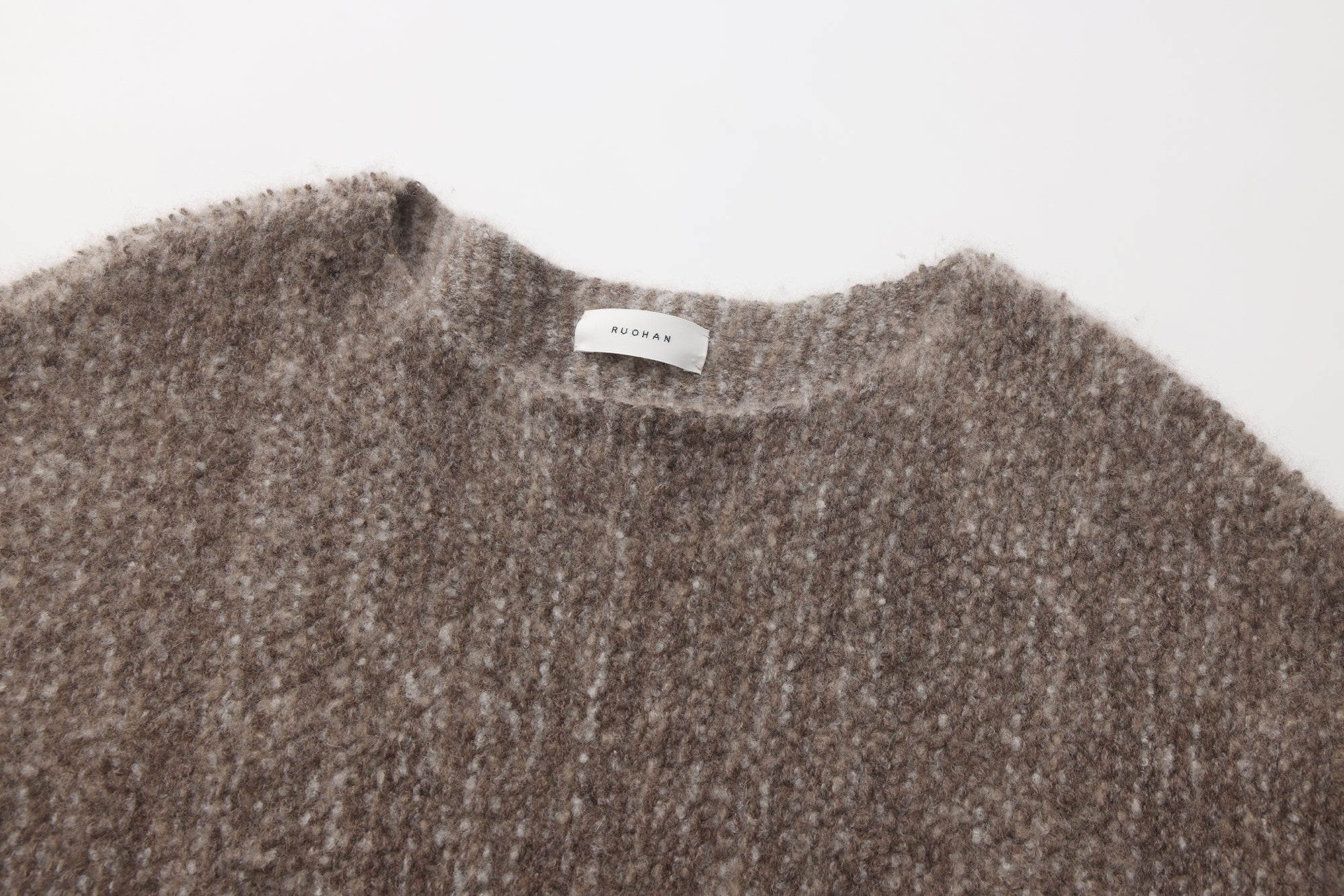 AW26 - TAUPE MELANGE PAGO TOP