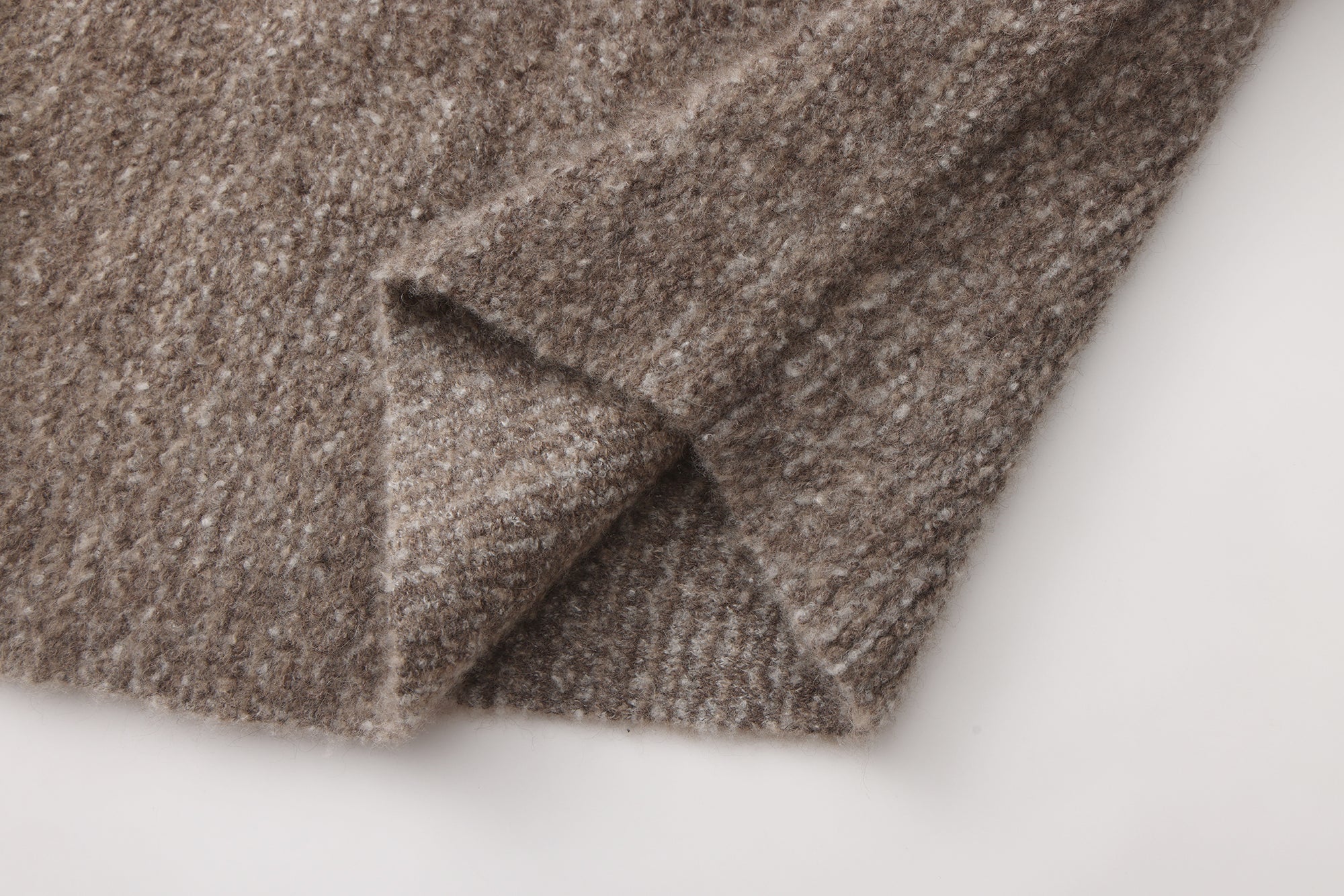 AW26 - TAUPE MELANGE PAGO TOP