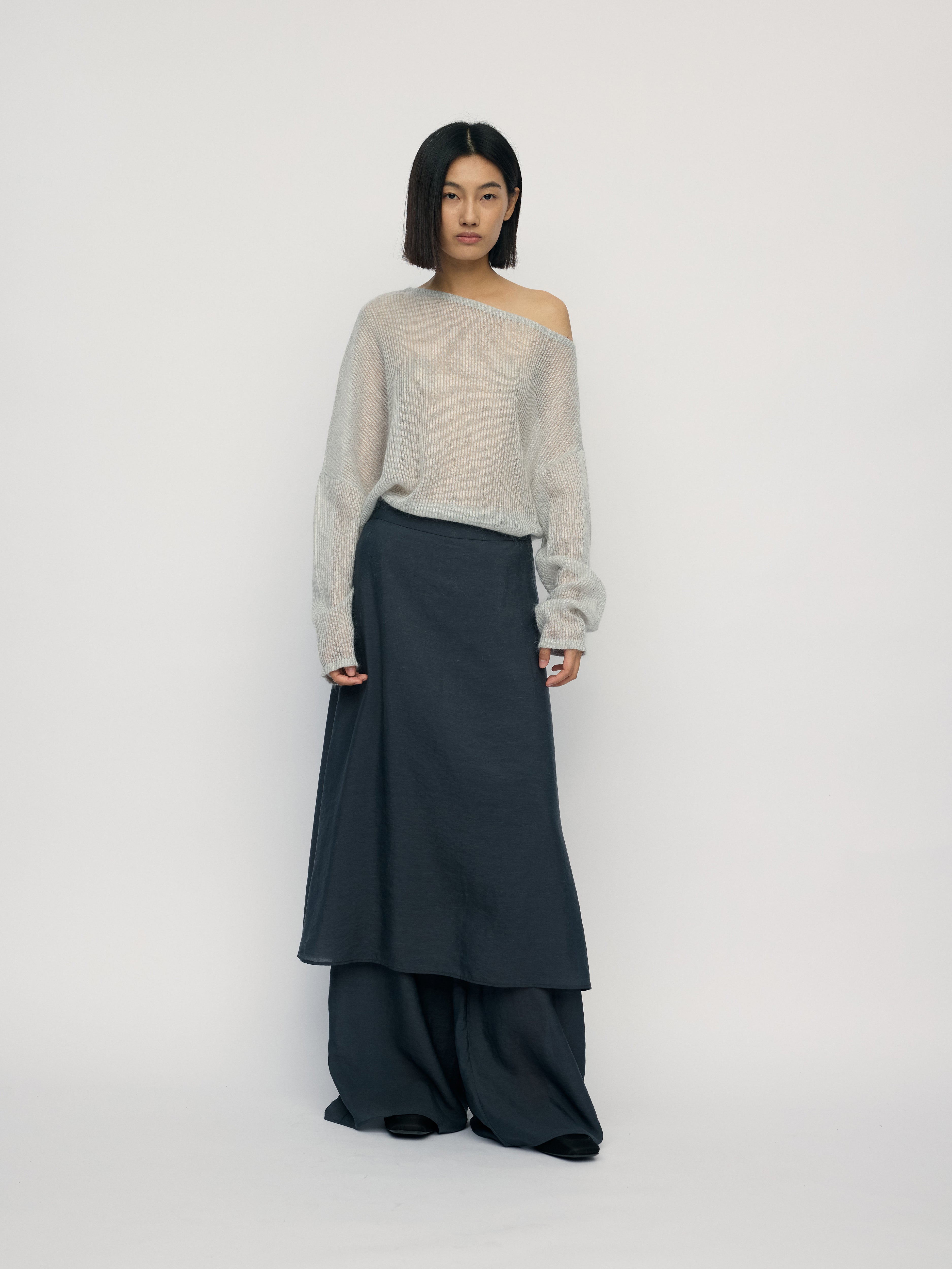 SS26 - SLATE SKIRT PANTS