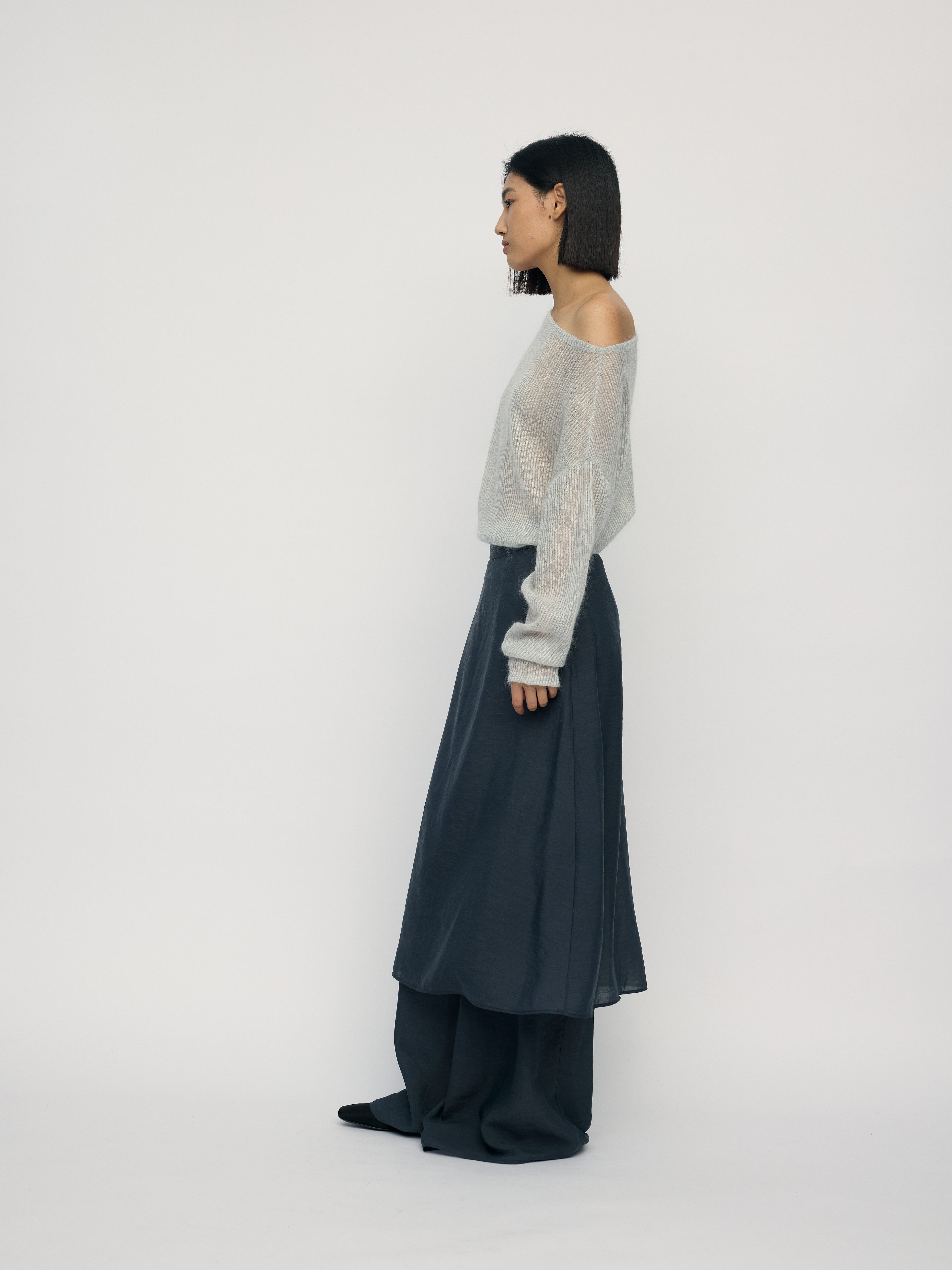 SS26 - SLATE SKIRT PANTS