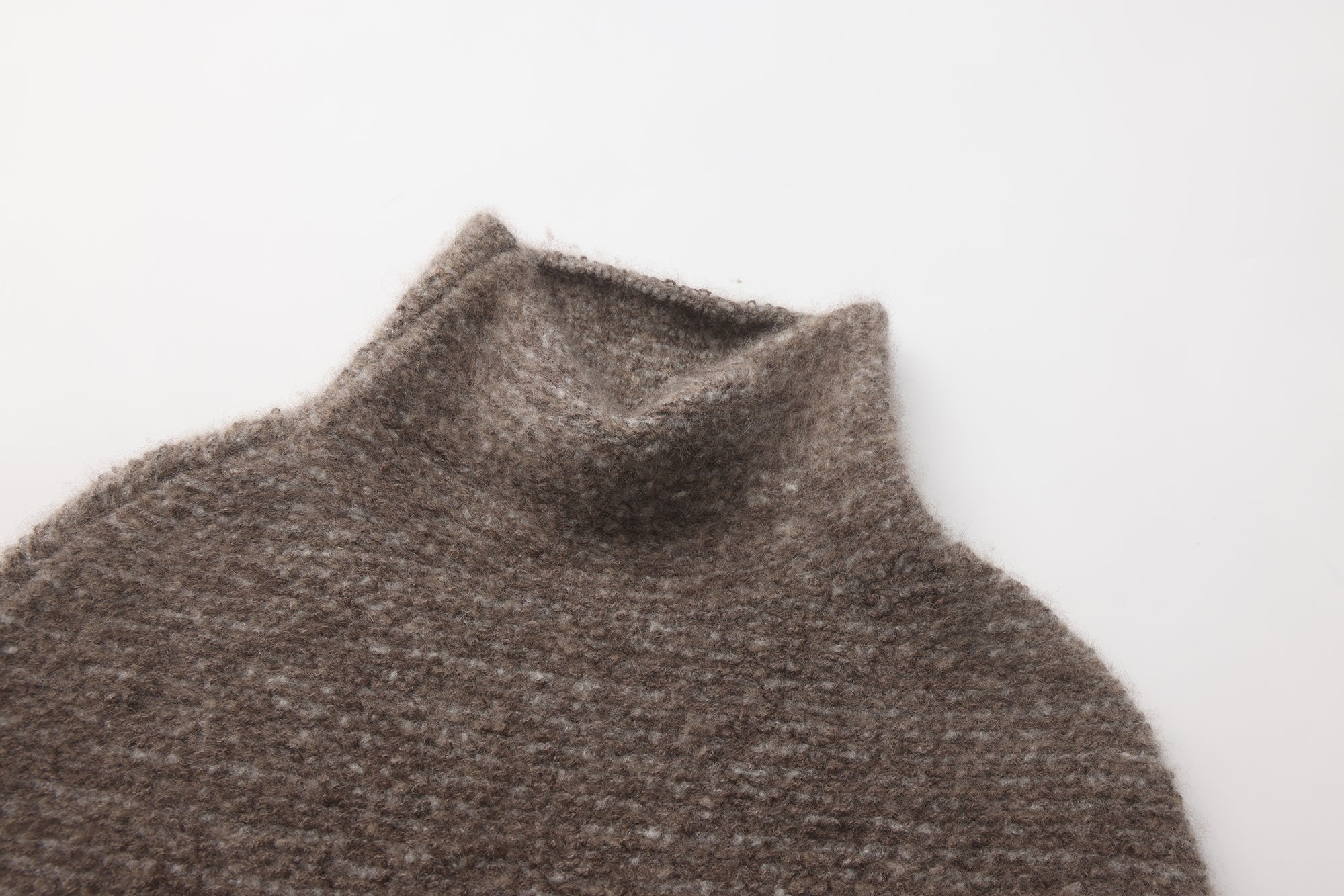 AW26 - TAUPE MELANGE LUMA DRESS