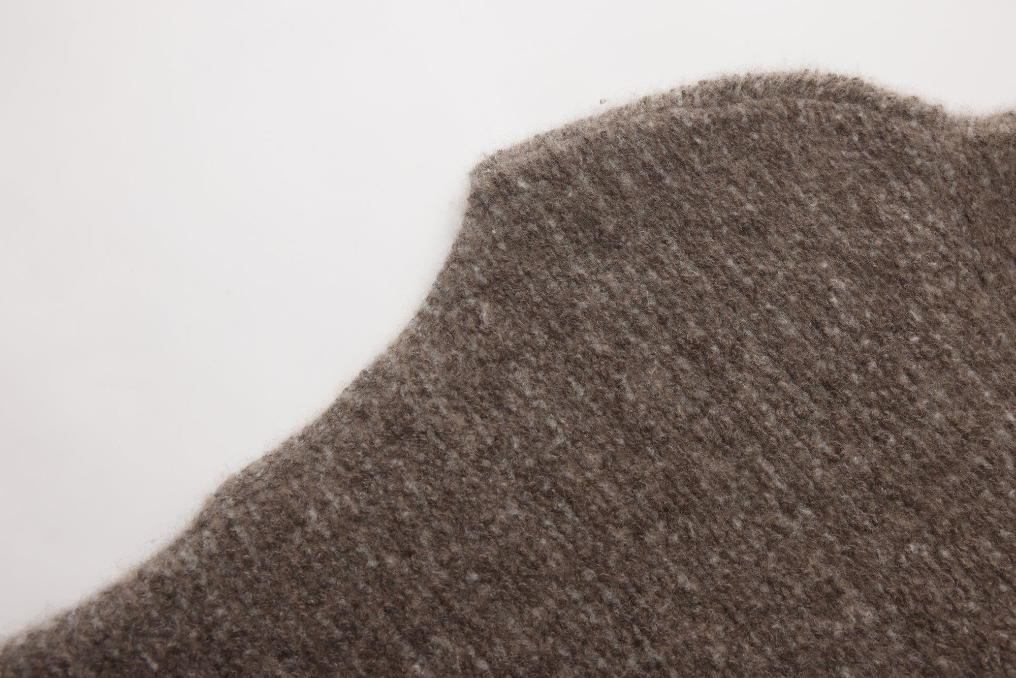 AW26 - TAUPE MELANGE LUMA DRESS