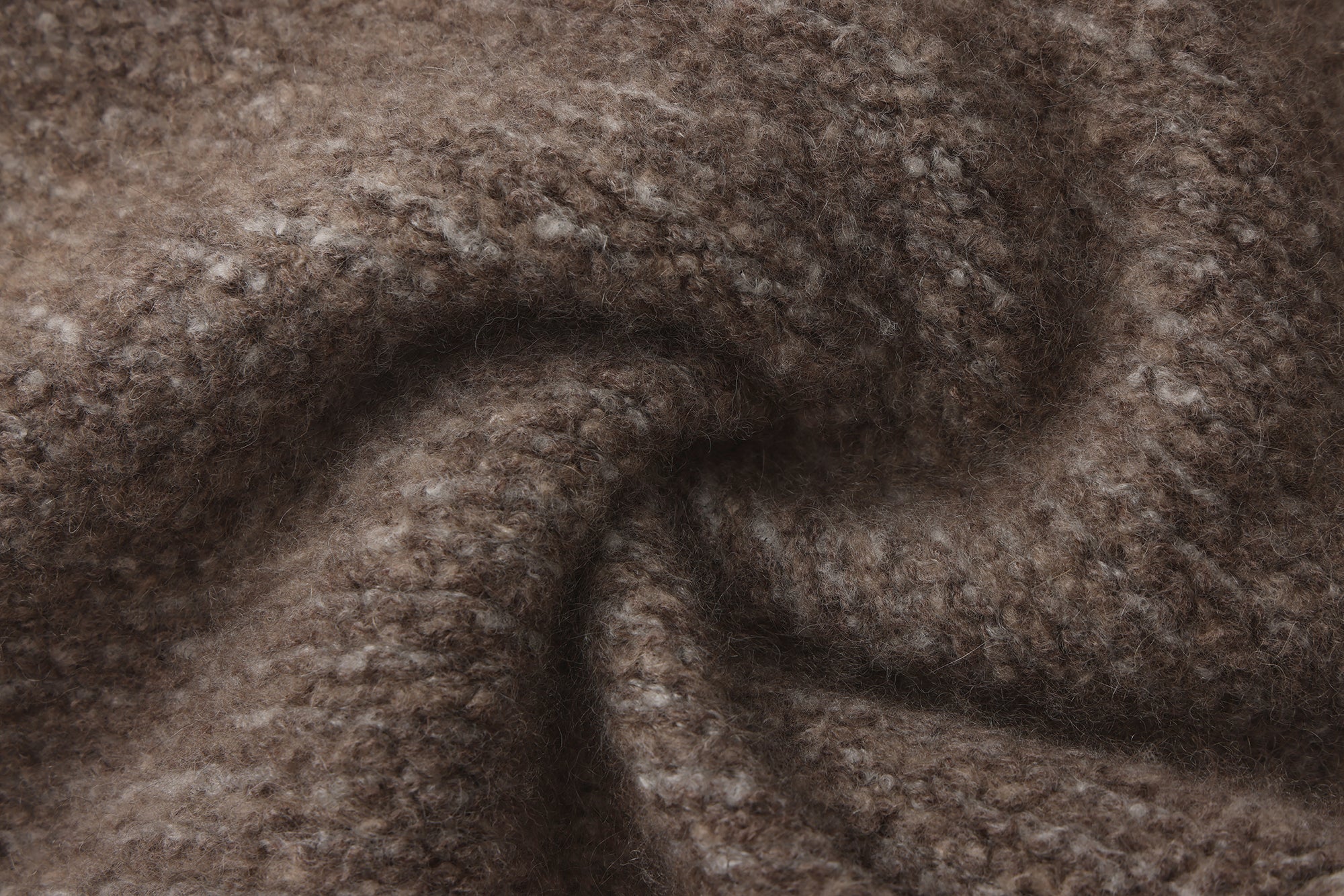 AW26 - TAUPE MELANGE LUMA DRESS