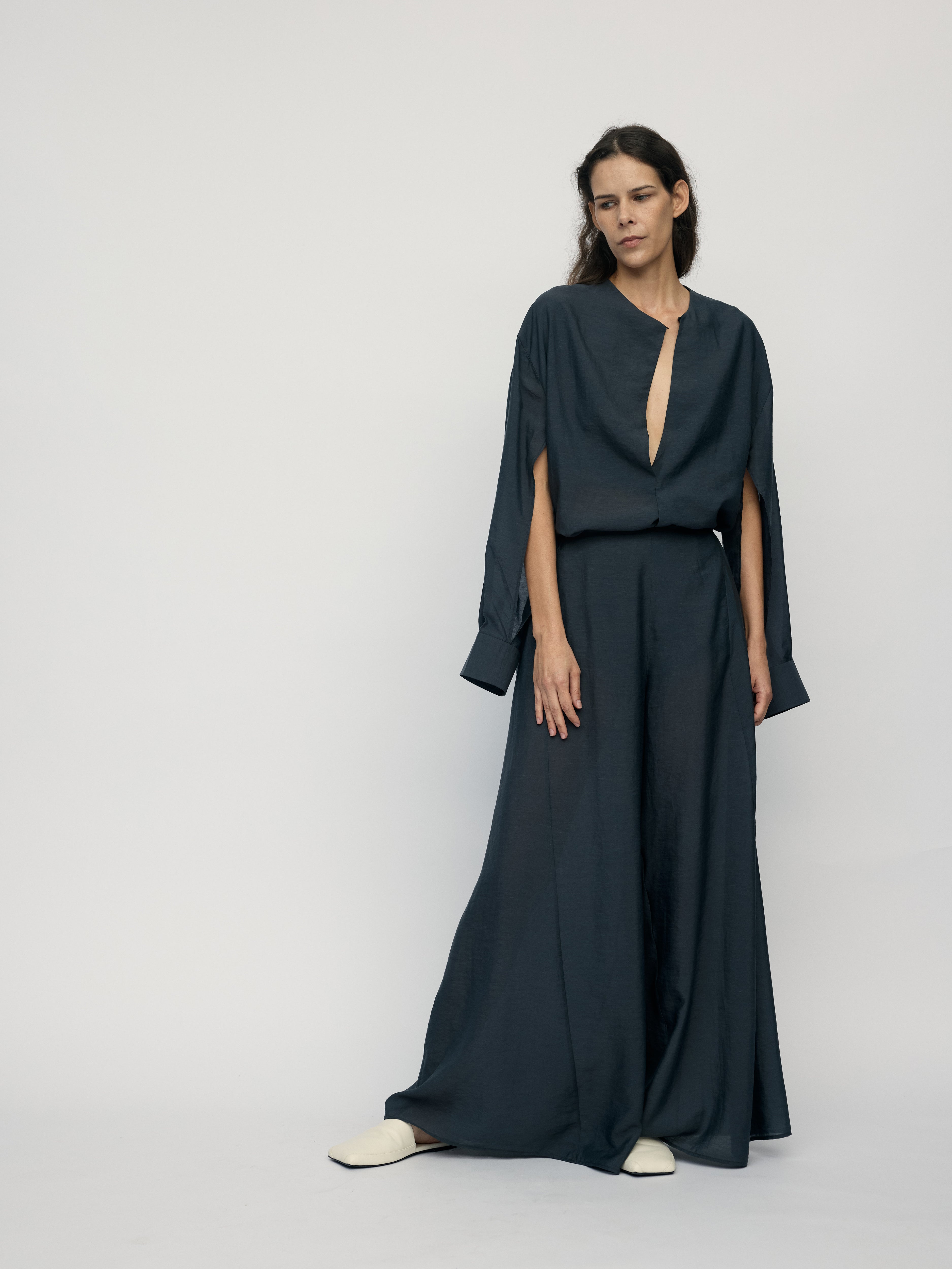 SS26 - SLATE NISY PANTS