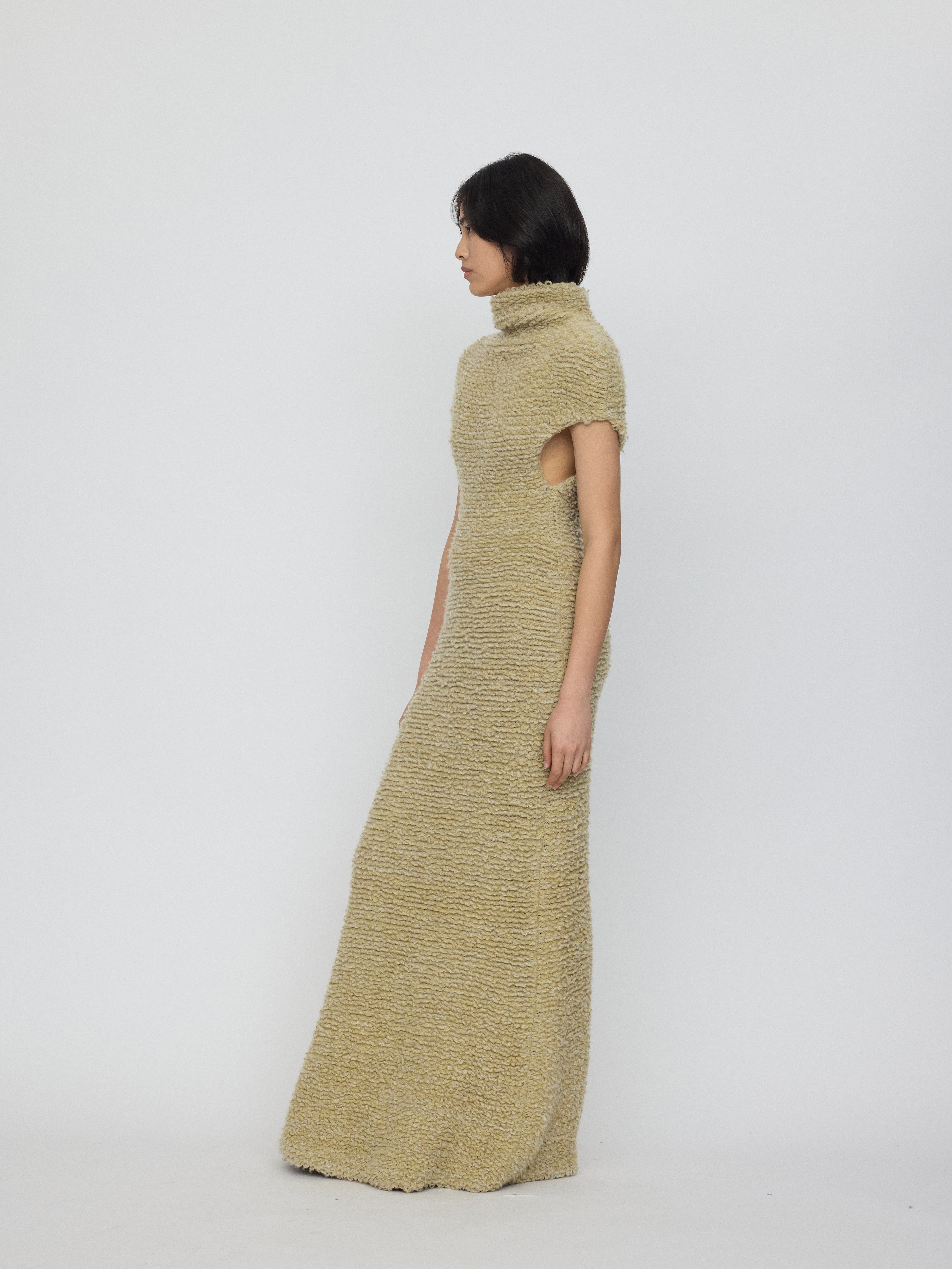 AW26 - SUNSET MELANGE LUMA DRESS