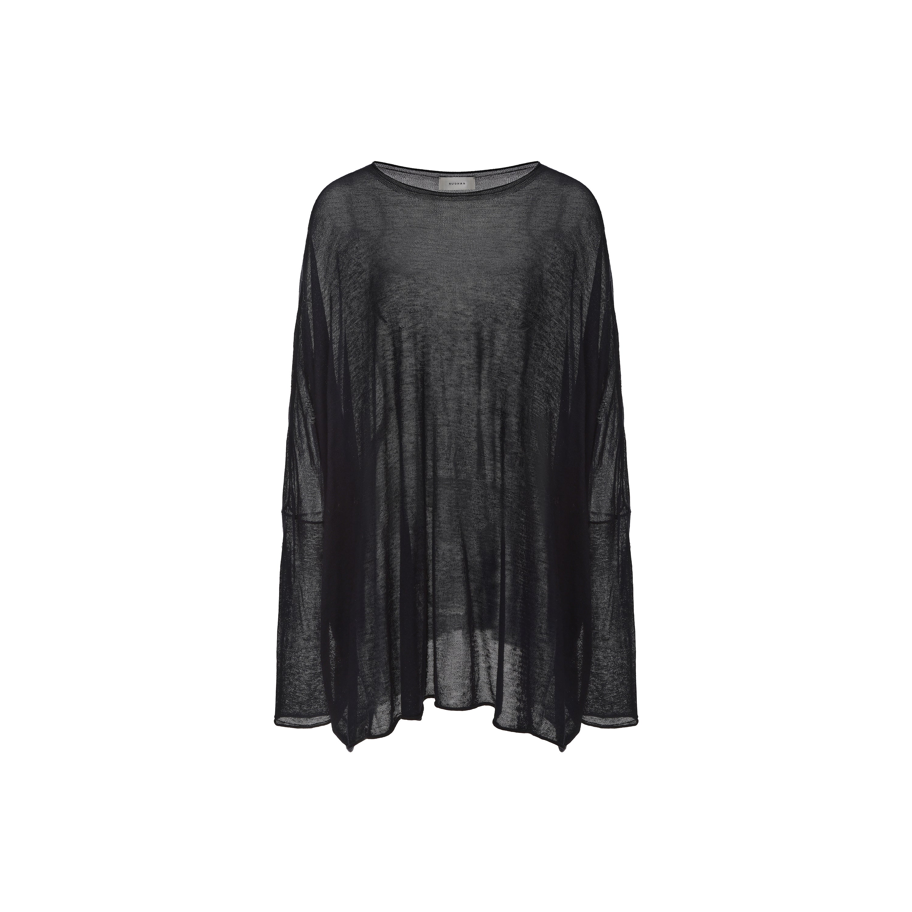 SS26 - DEEP NAVY PAGO KNIT TOP