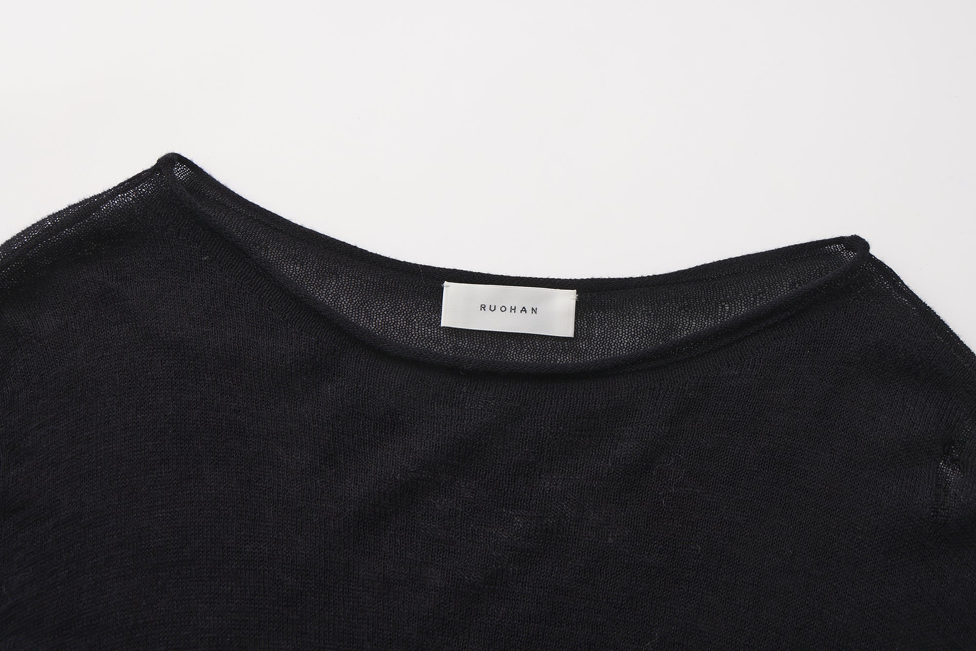 SS26 - DEEP NAVY PAGO KNIT TOP