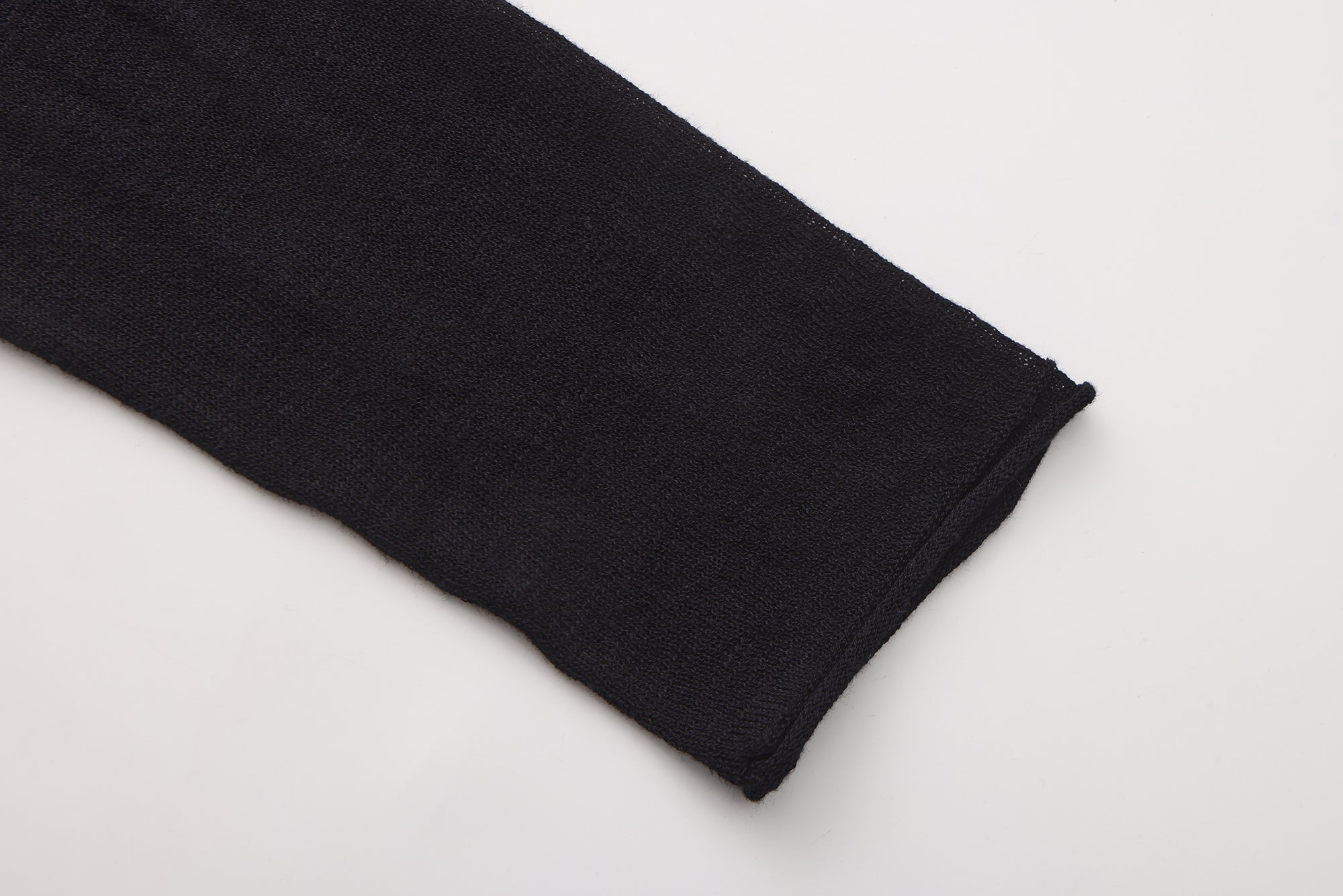 SS26 - DEEP NAVY PAGO KNIT TOP