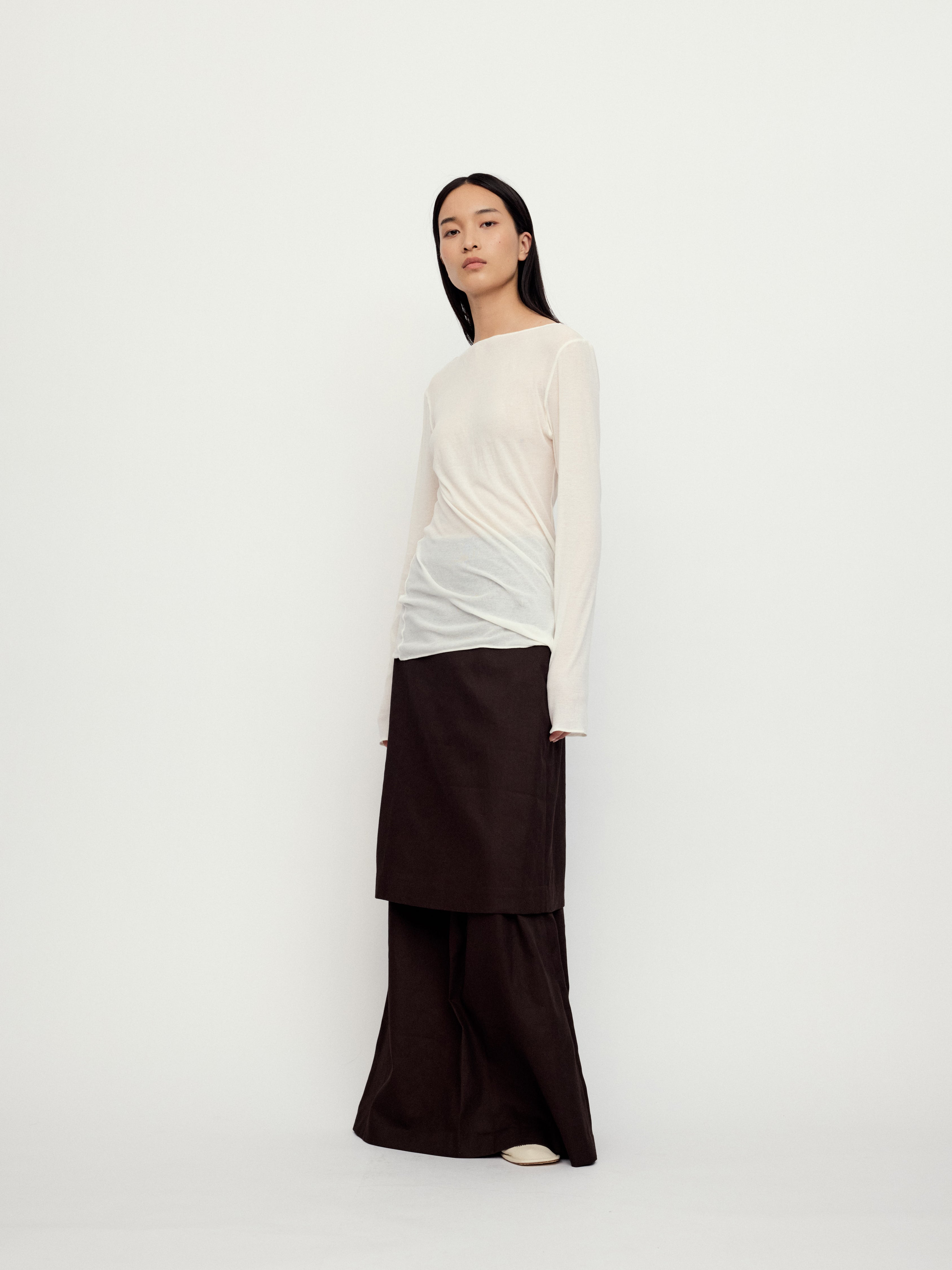 SS25 - CERAMIC WHITE KEA LONG SLEEVE