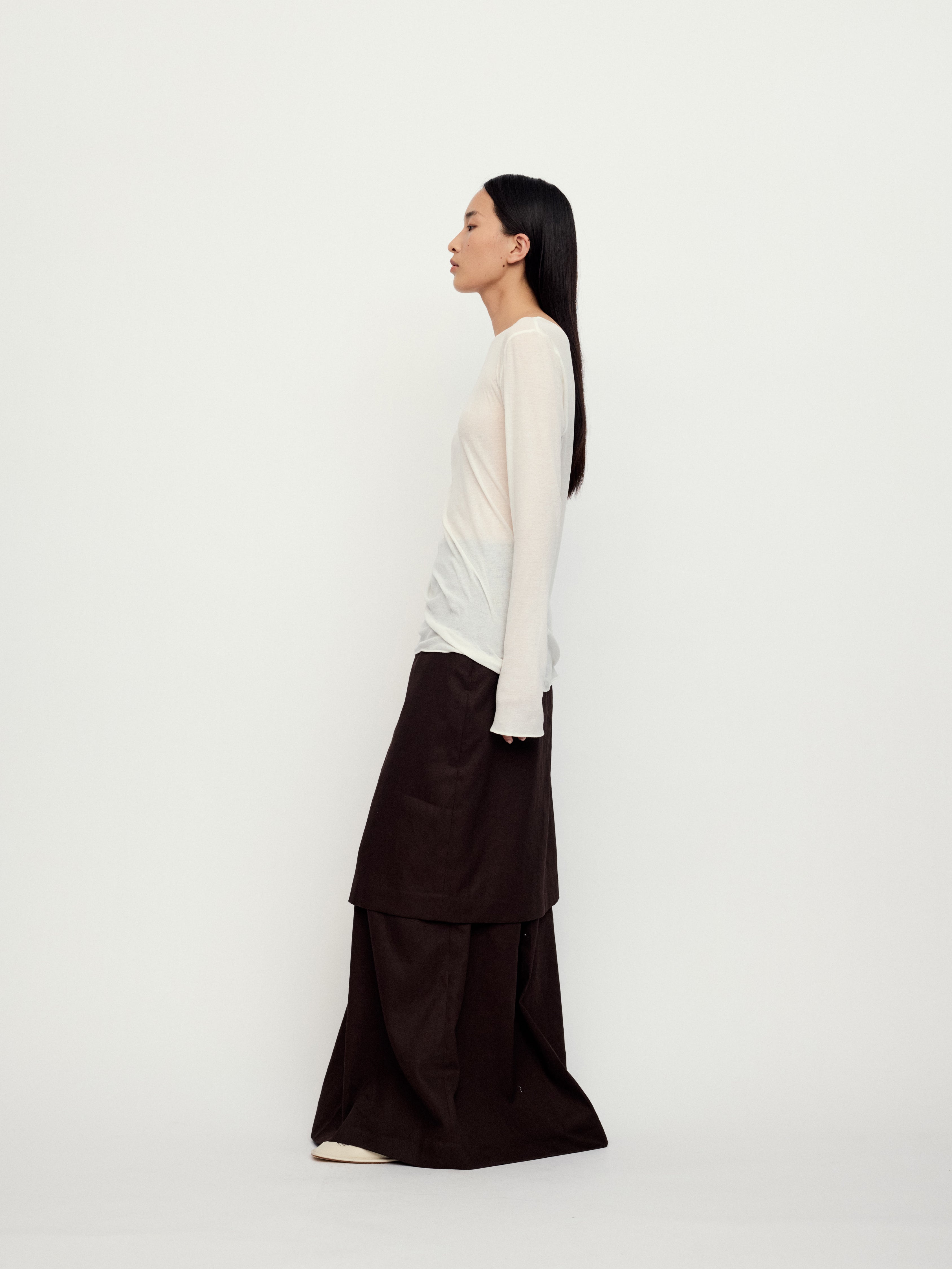SS25 - CERAMIC WHITE KEA LONG SLEEVE