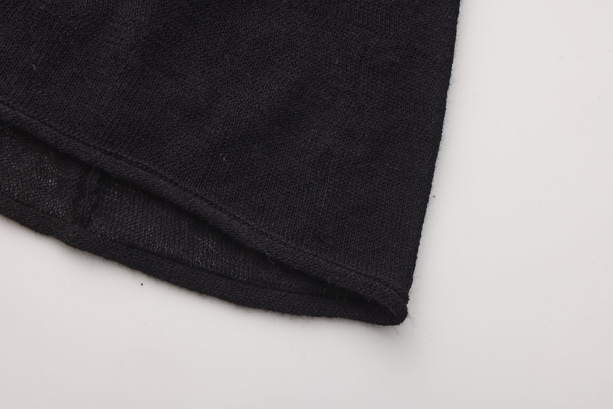 SS26 - DEEP NAVY LOFE KNIT DRESS