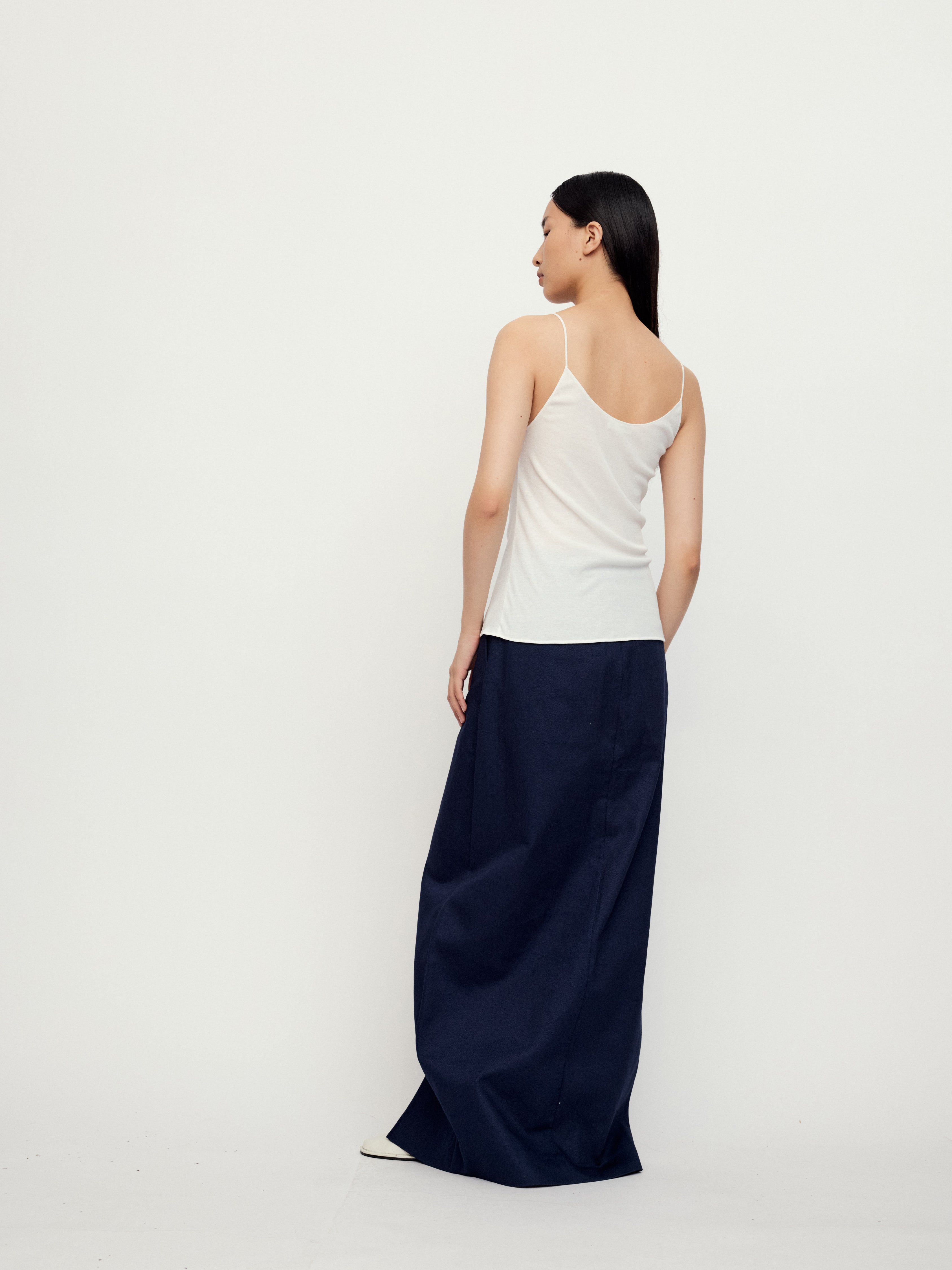 SS25 - CERAMIC WHITE LOS SLIP TOP