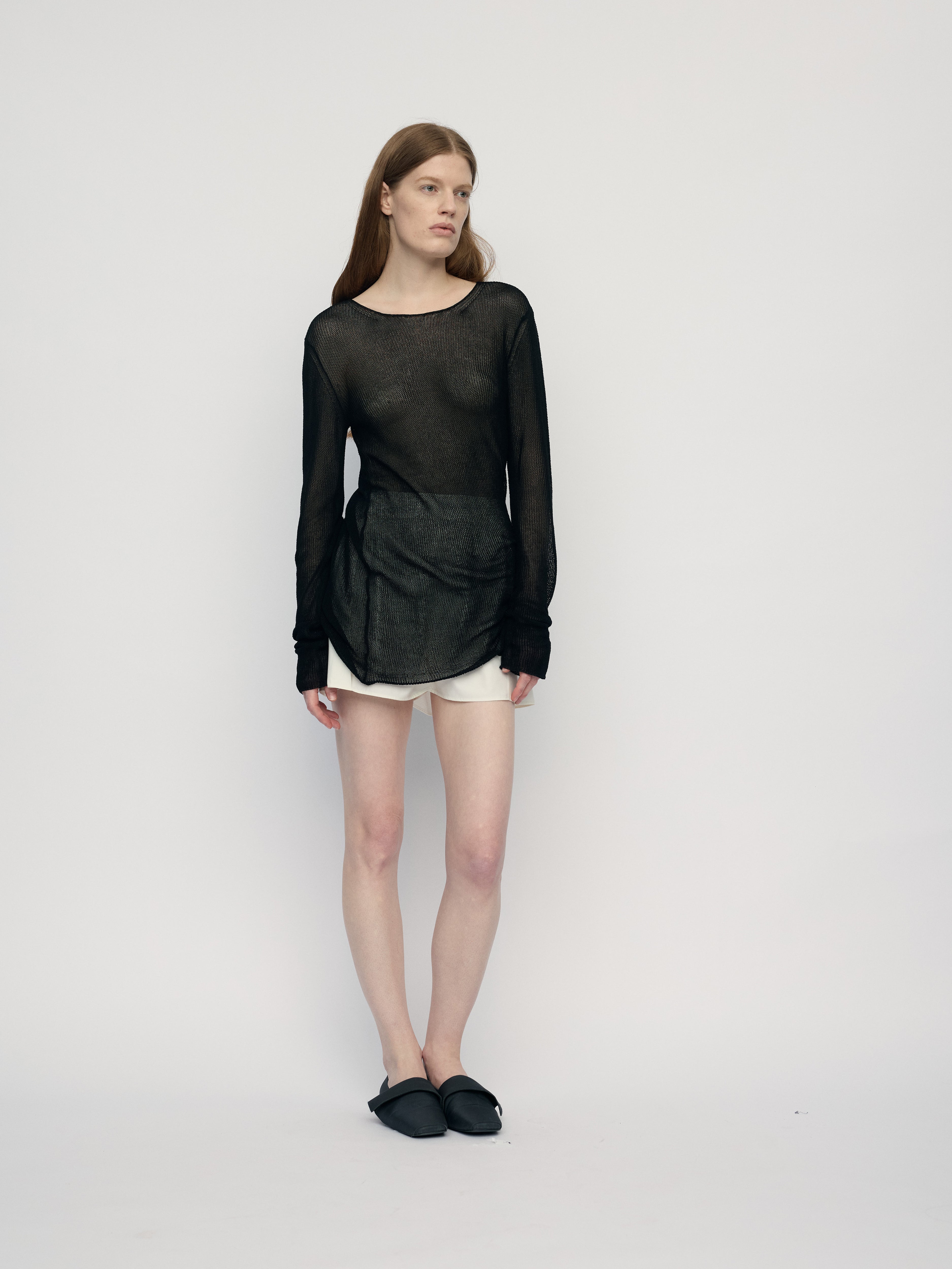 SS26 - BLACK IMIRO TOP