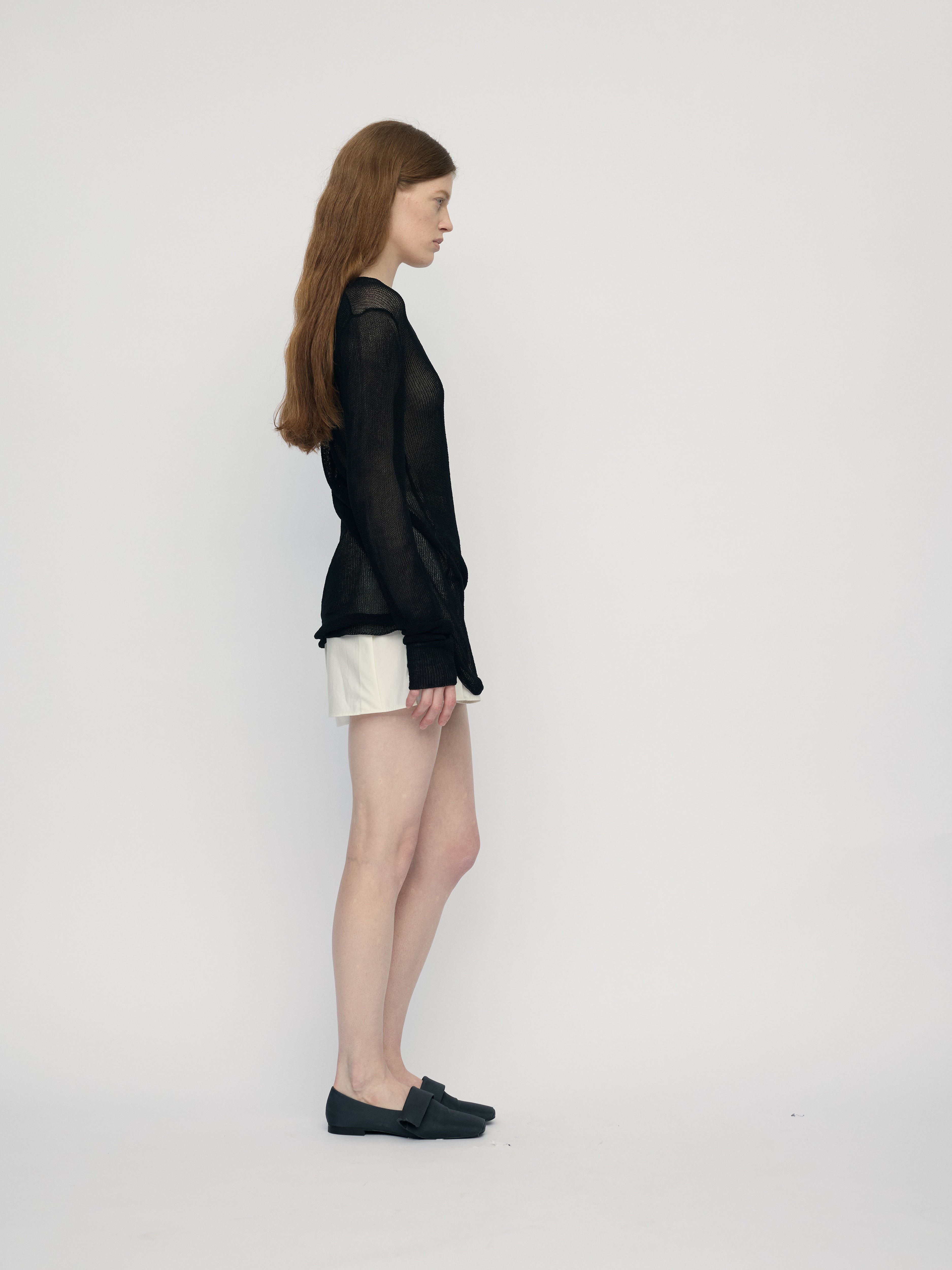 SS26 - BLACK IMIRO TOP