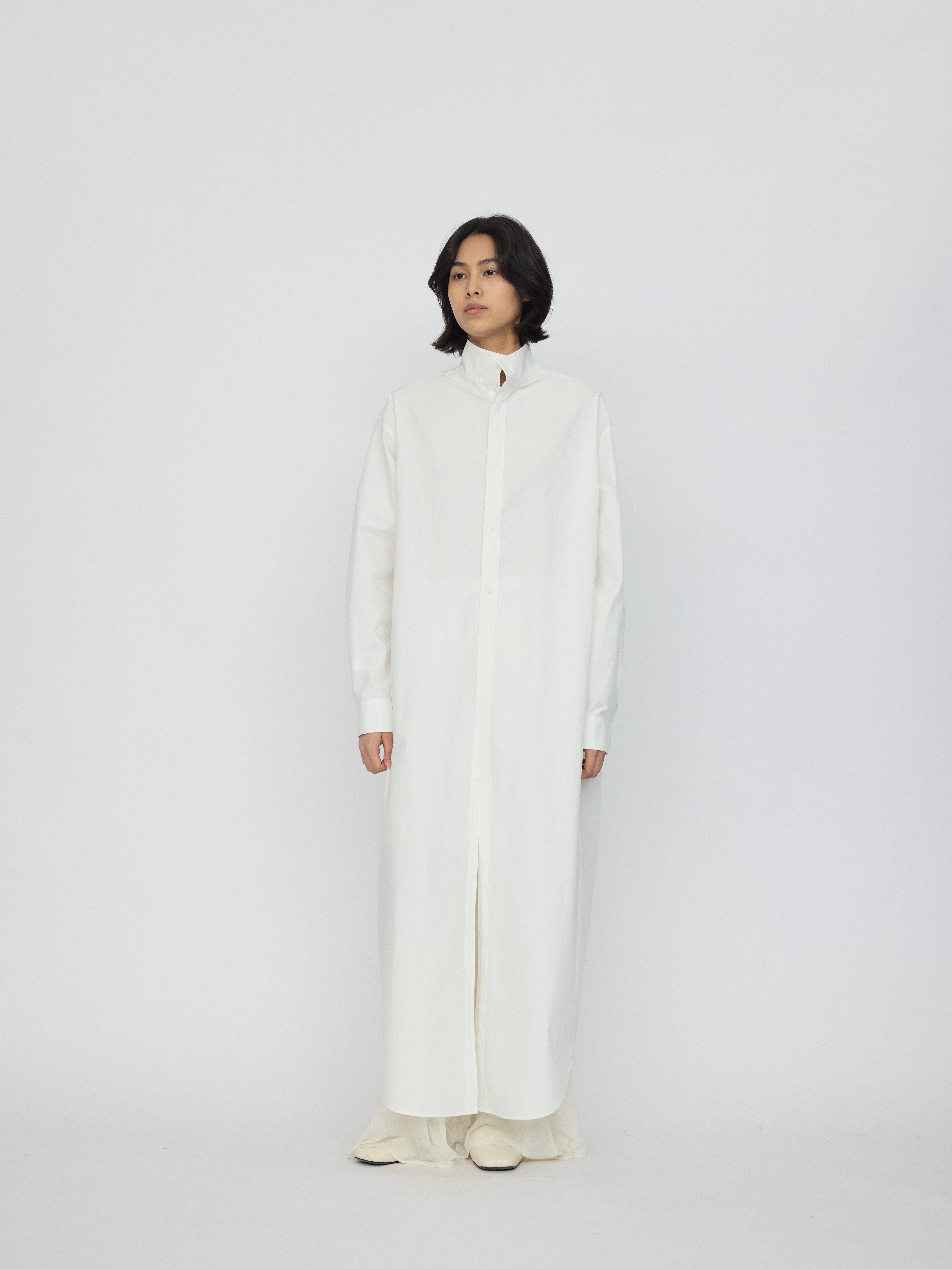 AW26 - PORCELAIN TARIN LONG SHIRT