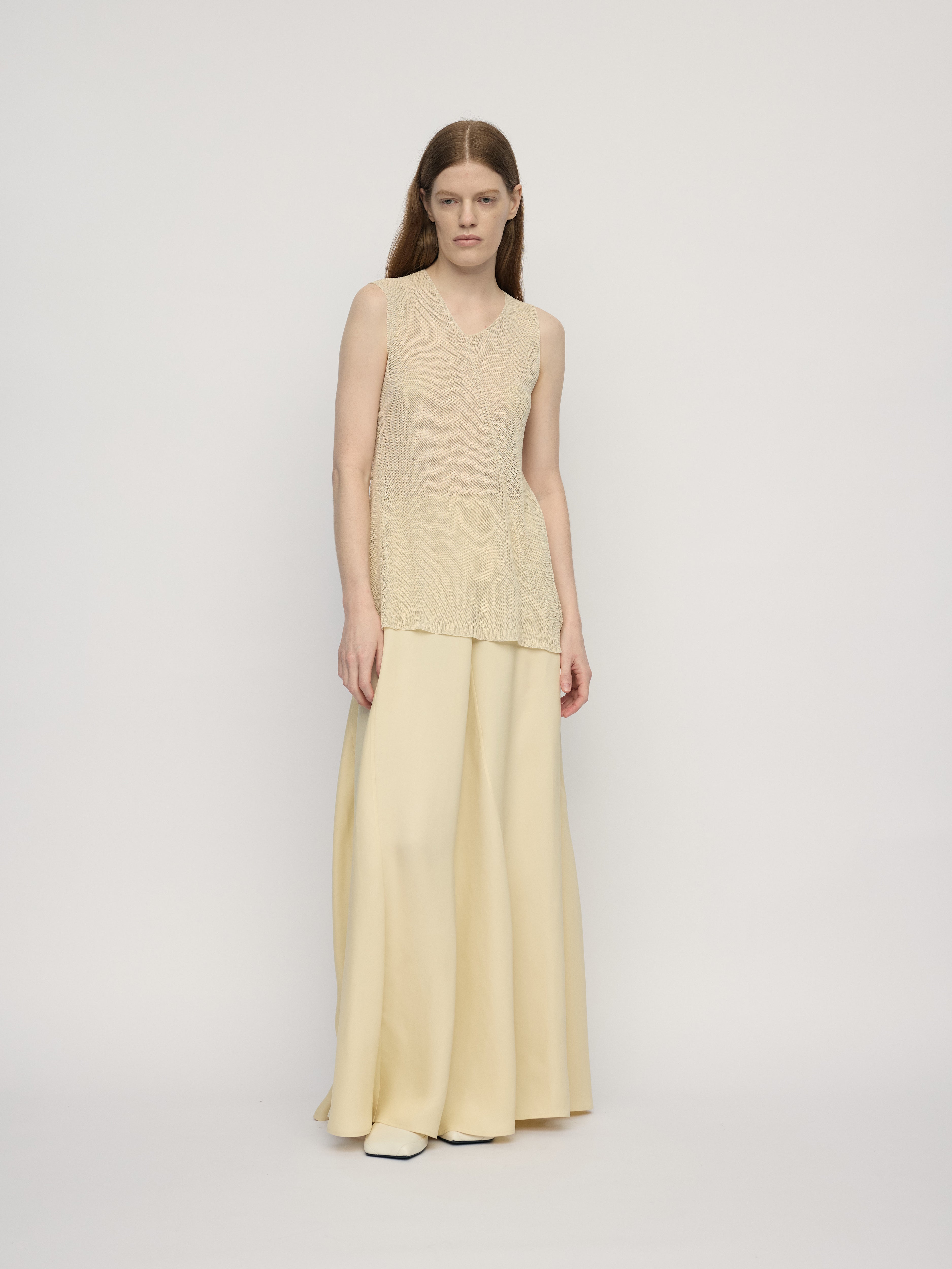 SS26 - LIGHT CAMEL NAMU TOP