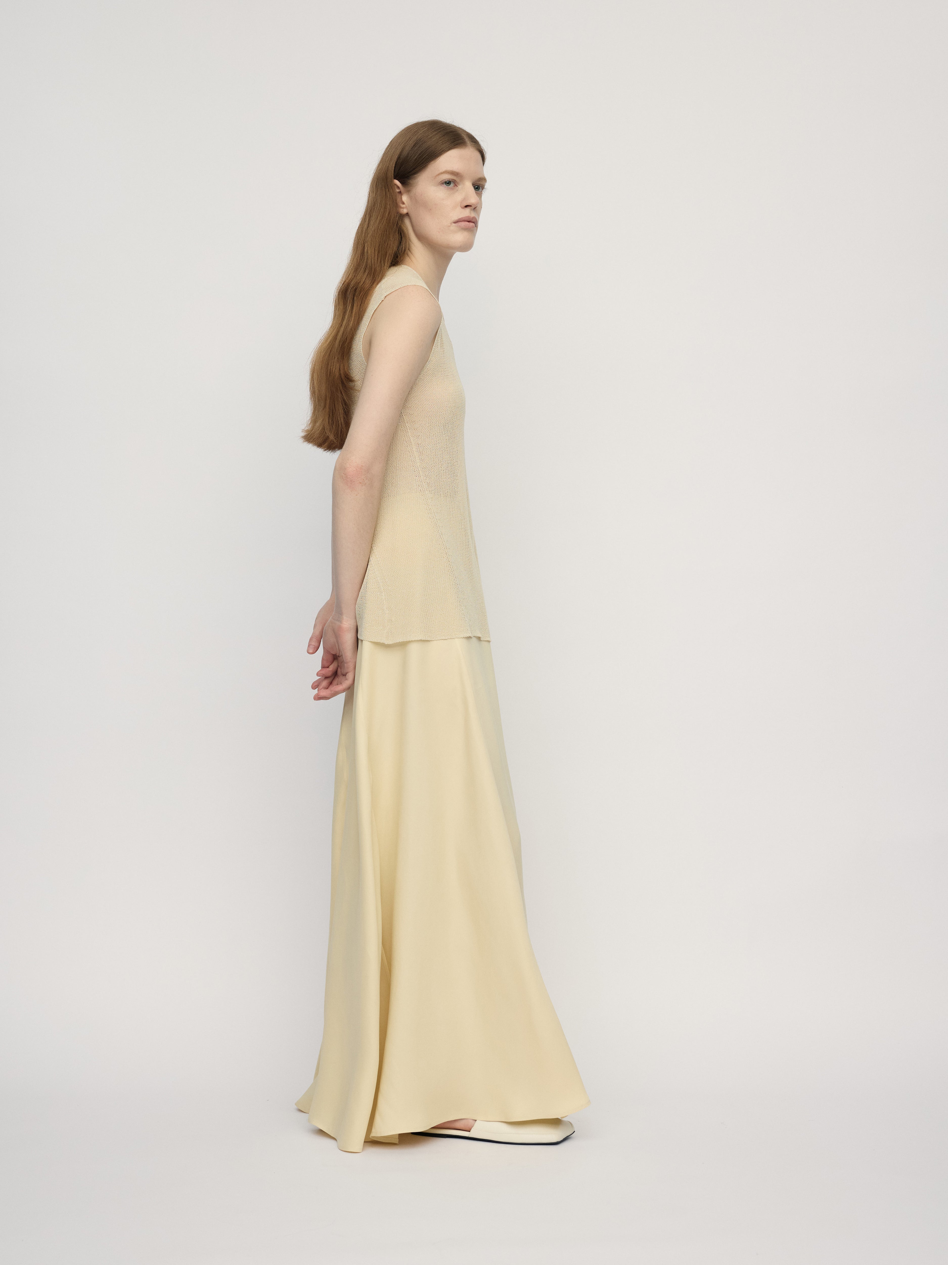 SS26 - LIGHT CAMEL NAMU TOP