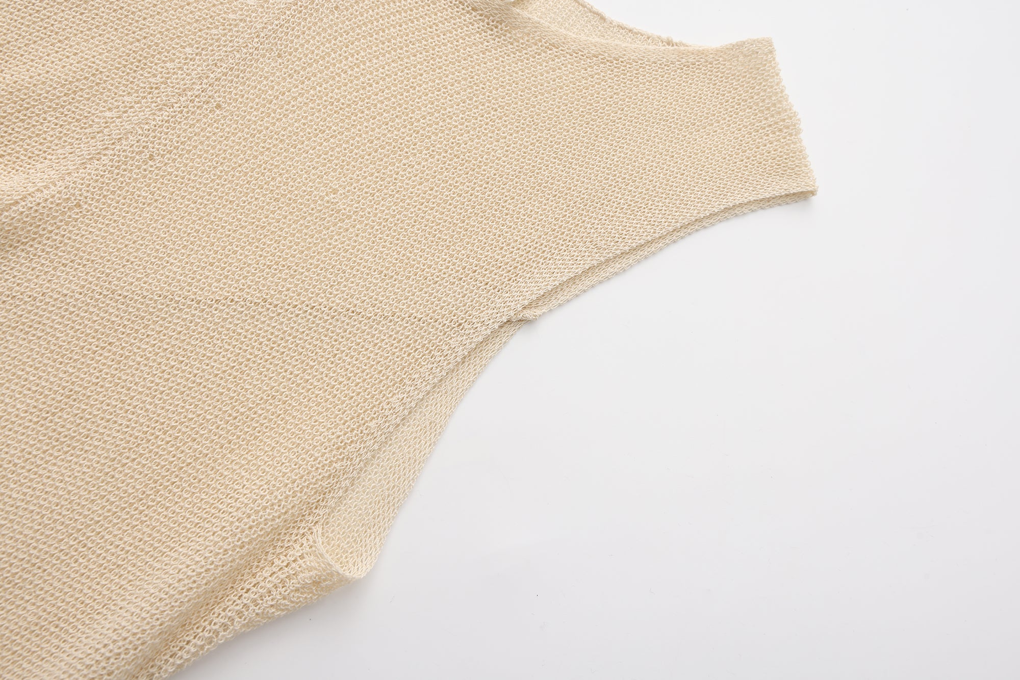 SS26 - LIGHT CAMEL NAMU TOP