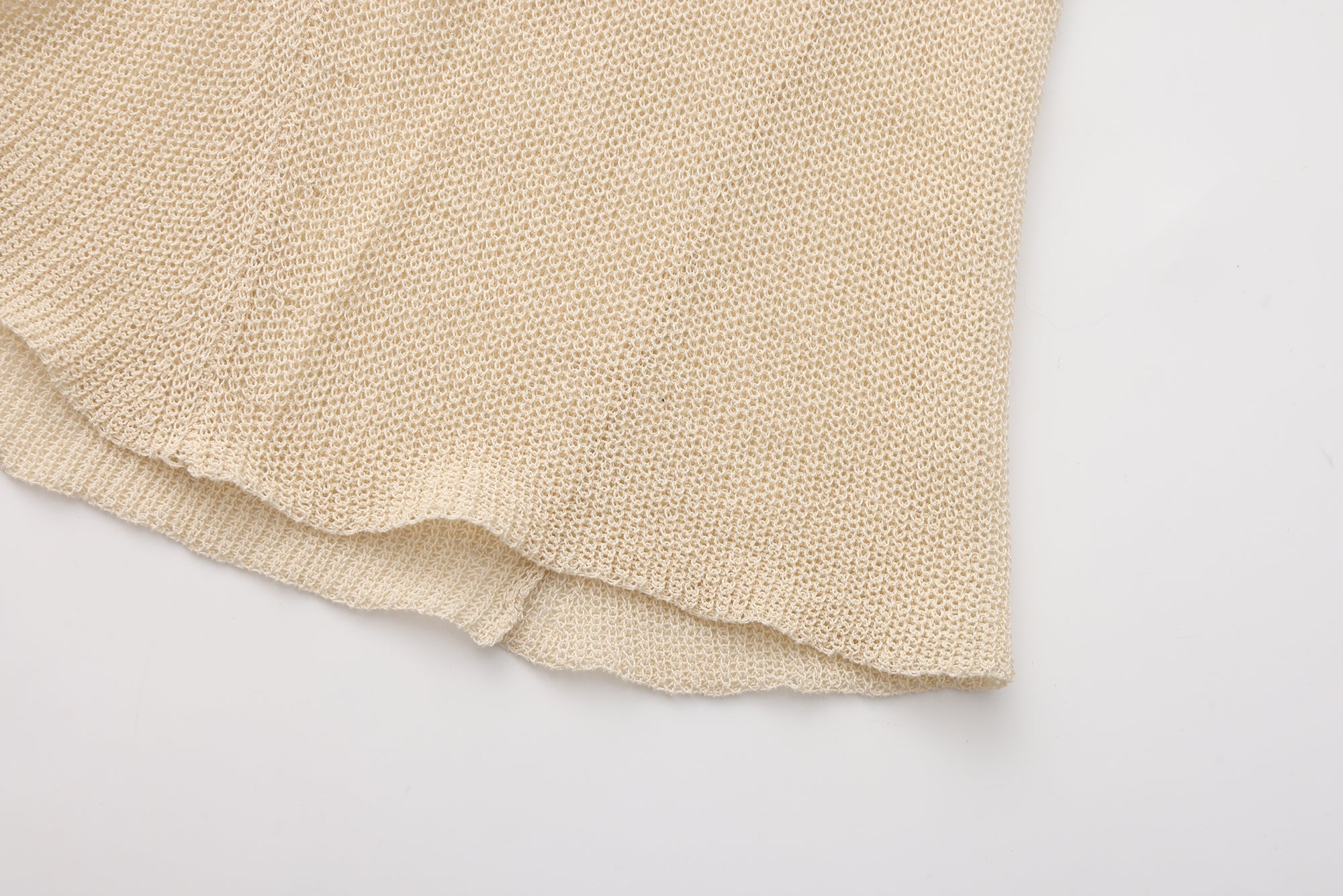 SS26 - LIGHT CAMEL NAMU TOP