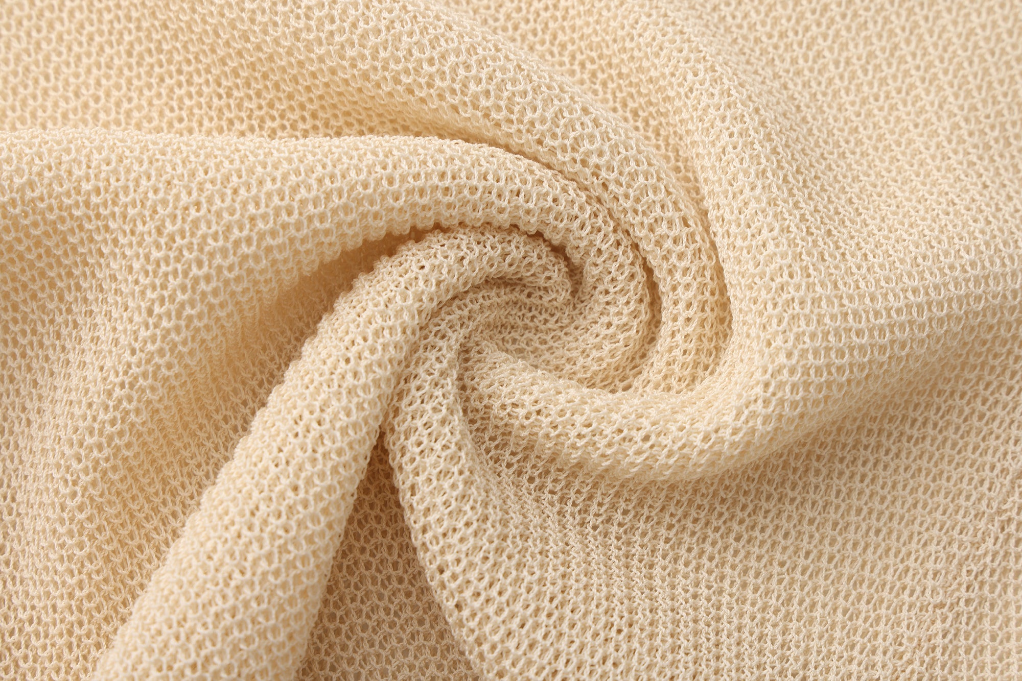 SS26 - LIGHT CAMEL NAMU LONG TOP