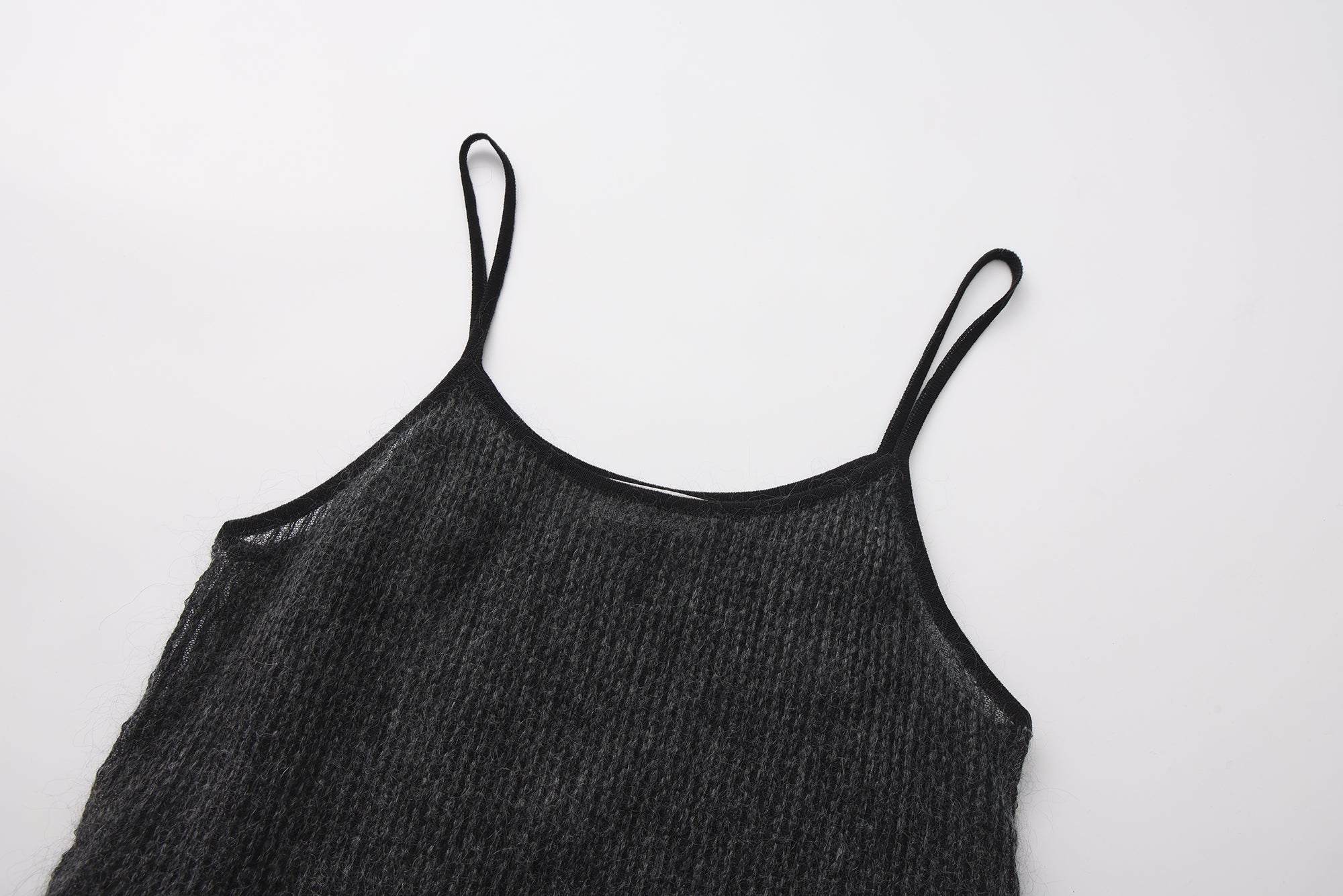 SS26 - BLACK STRIPE KEA SLIP TOP