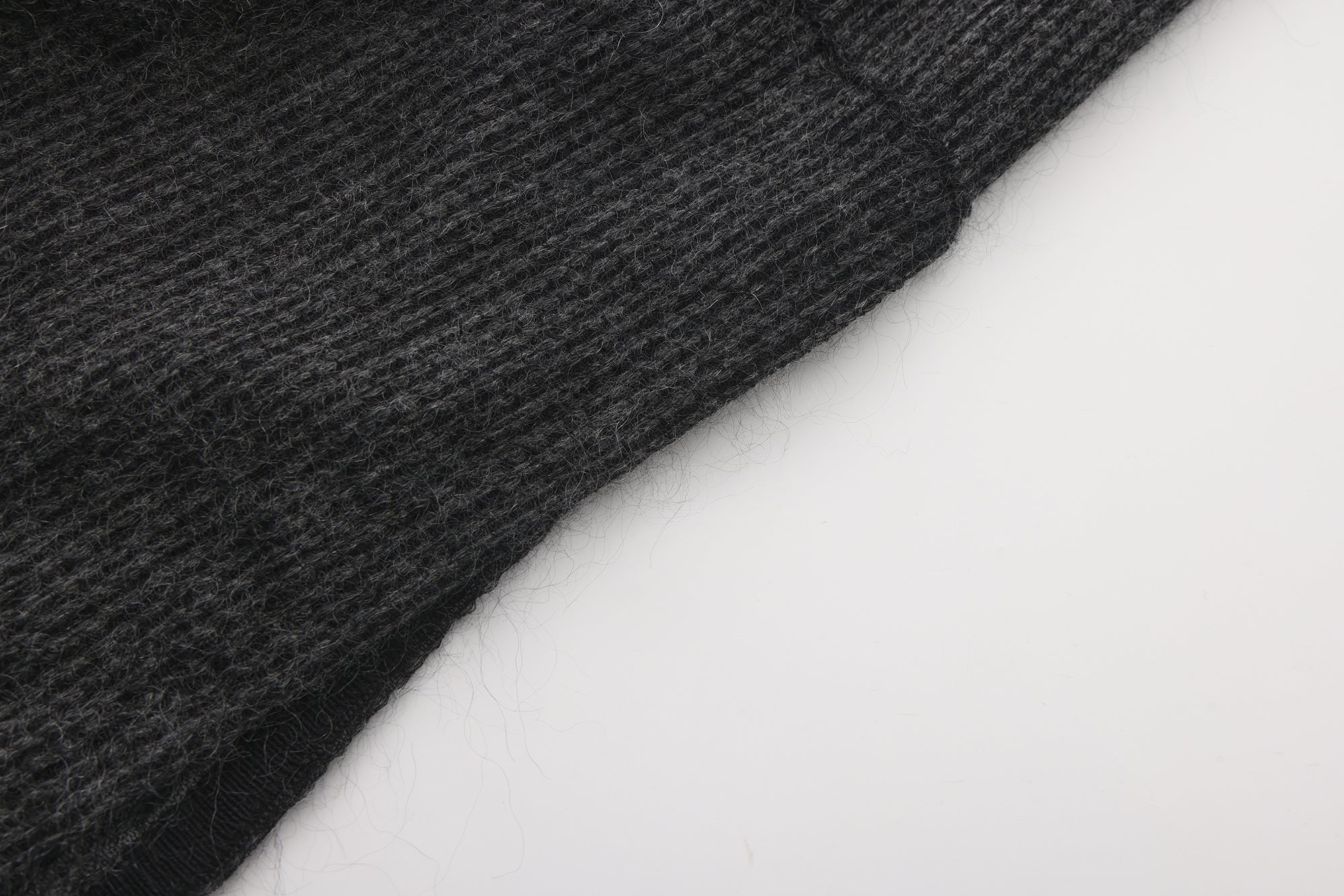 SS26 - BLACK STRIPE LONG CARDIGAN