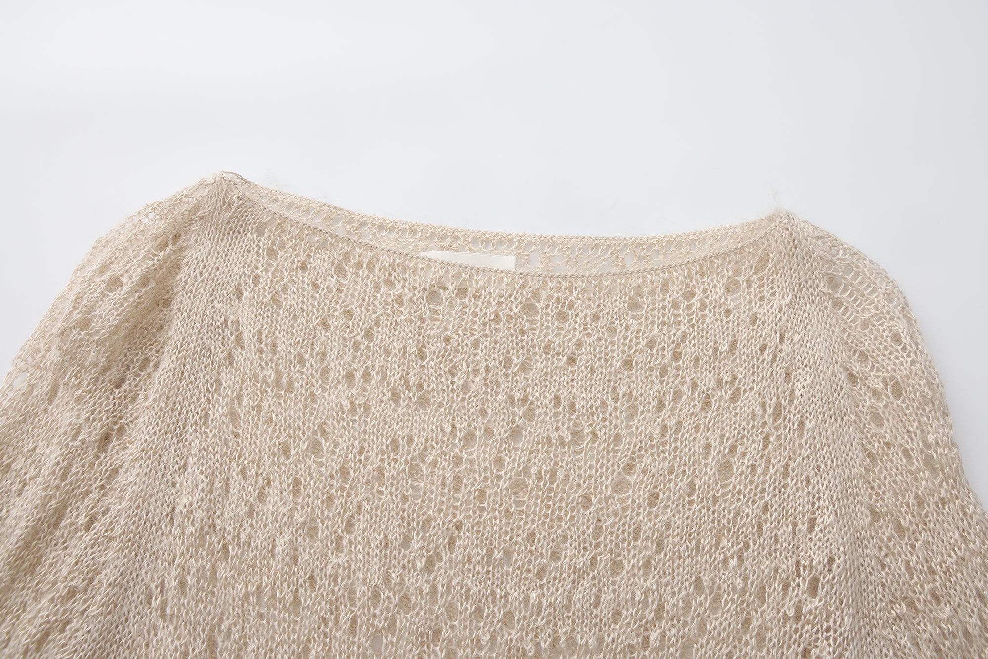 AW26 - SANDED BRONZE ALBA TOP