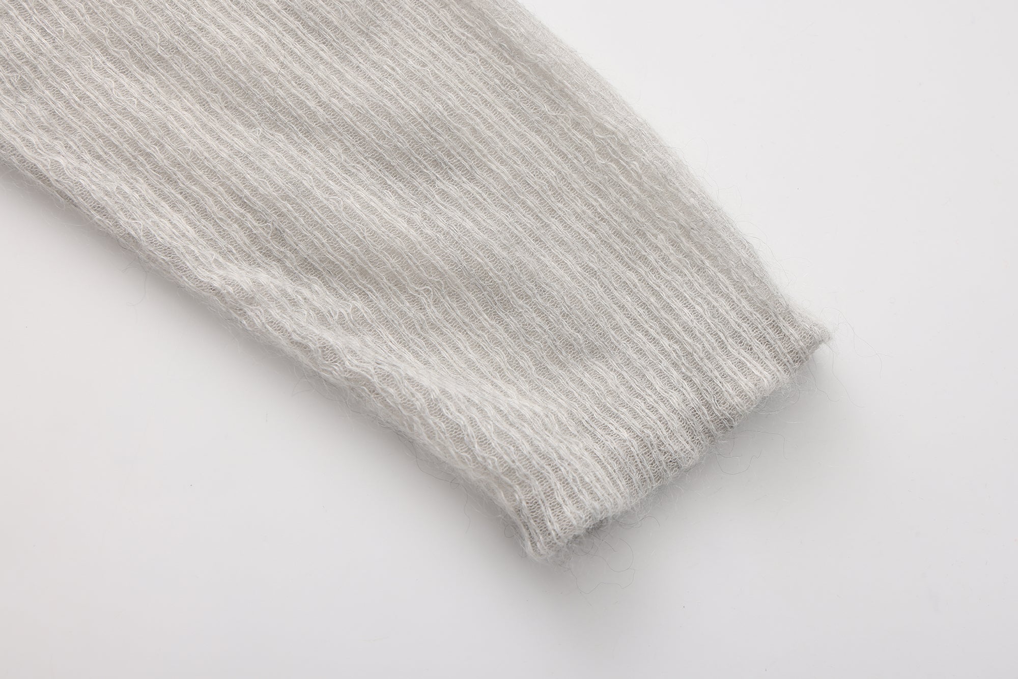 SS26 - GREY STRIPE COBIA TOP