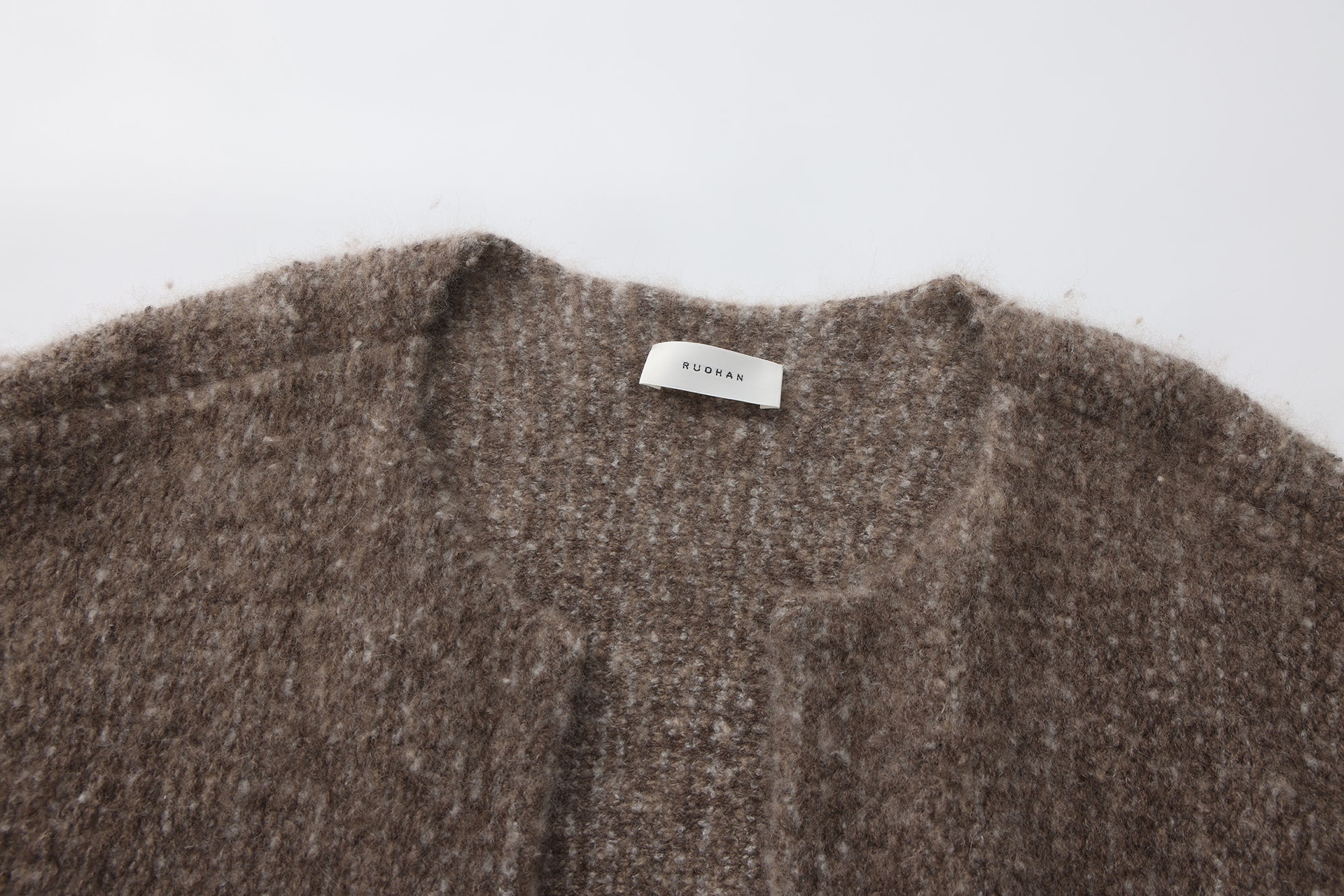 AW26 - TAUPE MELANGE KAEL CARDIGAN