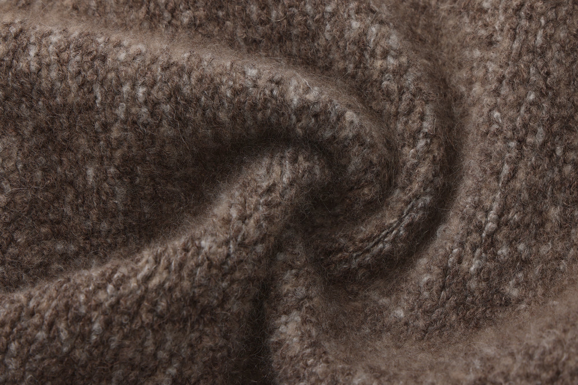 AW26 - TAUPE MELANGE KAEL CARDIGAN