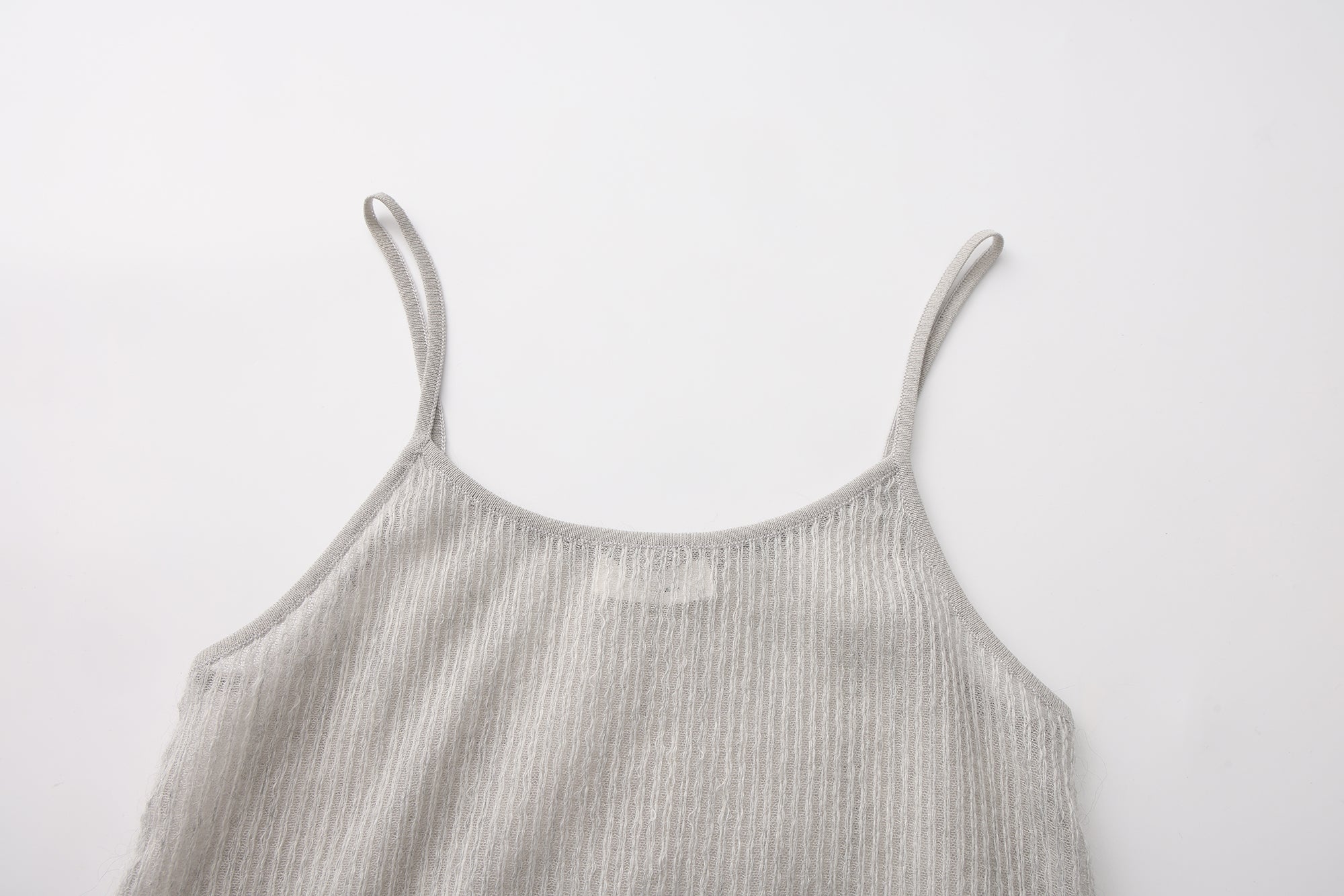 SS26 - GREY STRIPE KEA SLIP TOP