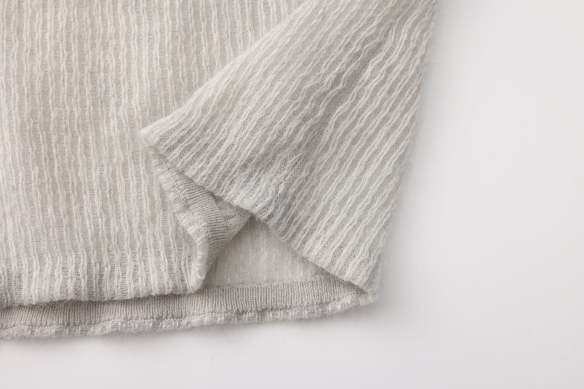 SS26 - GREY STRIPE KEA SLIP TOP