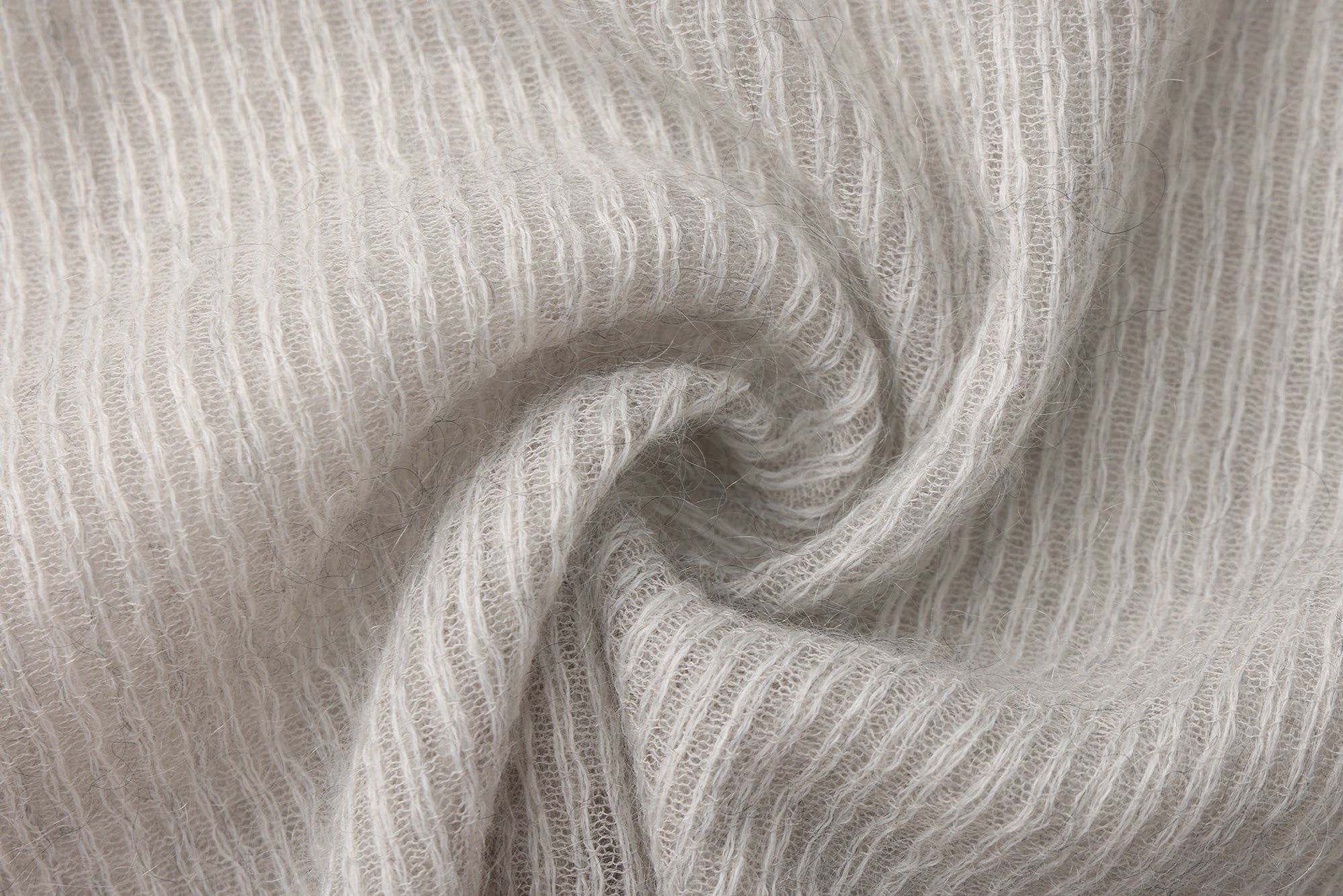 SS26 - GREY STRIPE KEA SLIP TOP