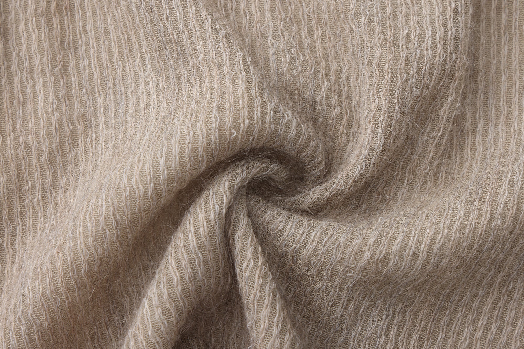 SS26 - CAMEL STRIPE KEA SLIP TOP