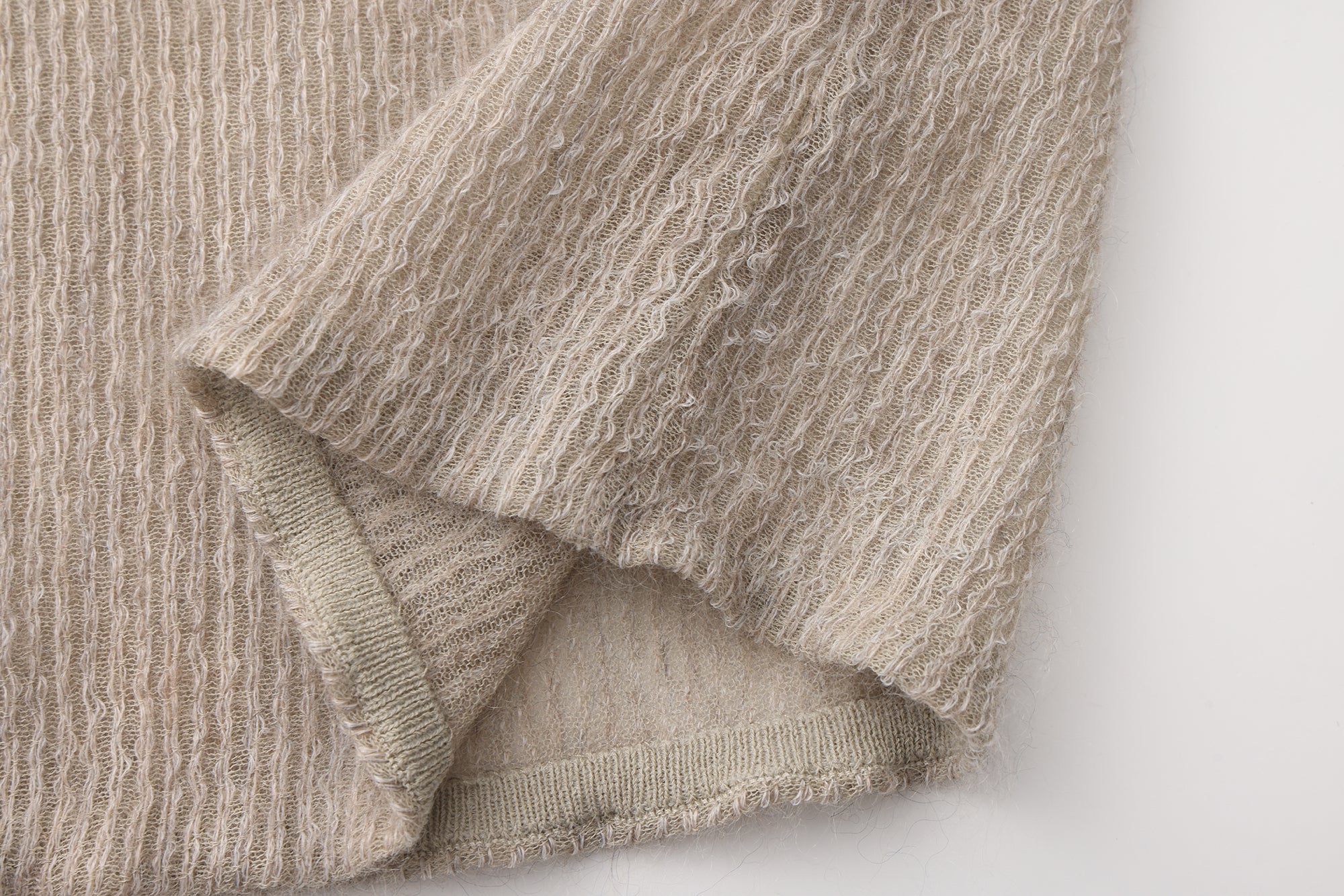 SS26 - CAMEL STRIPE KEA SLIP TOP