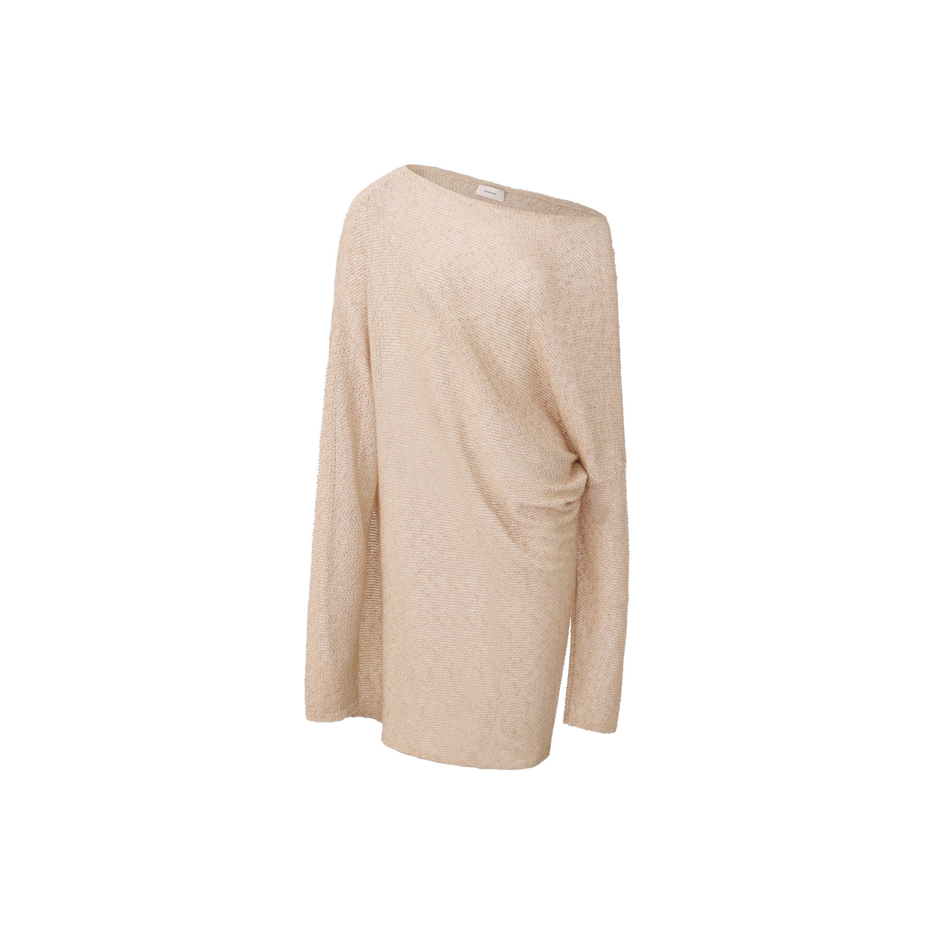 SS26 - BEIGE COBIA TOP
