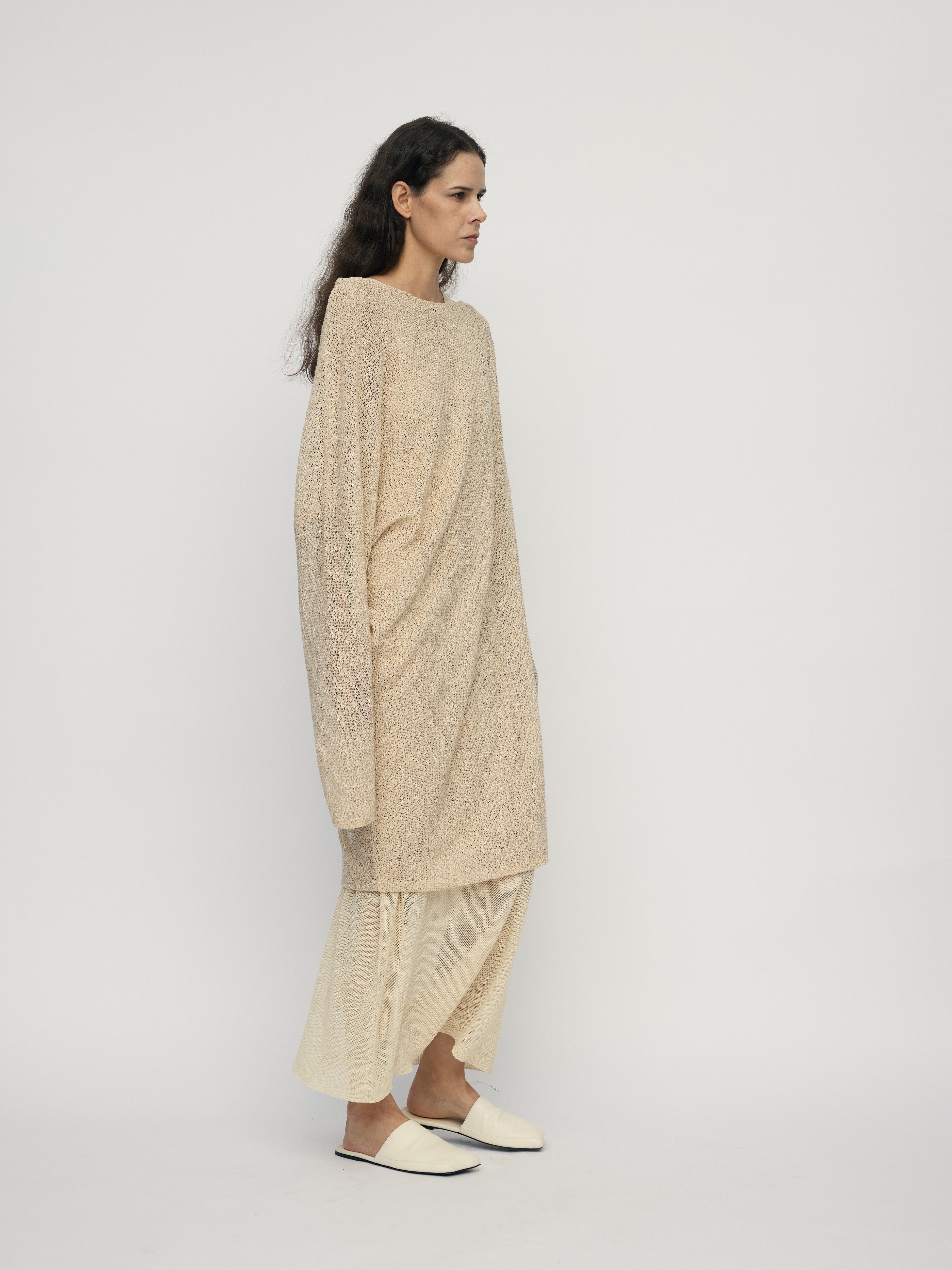 SS26 - BEIGE COBIA TOP