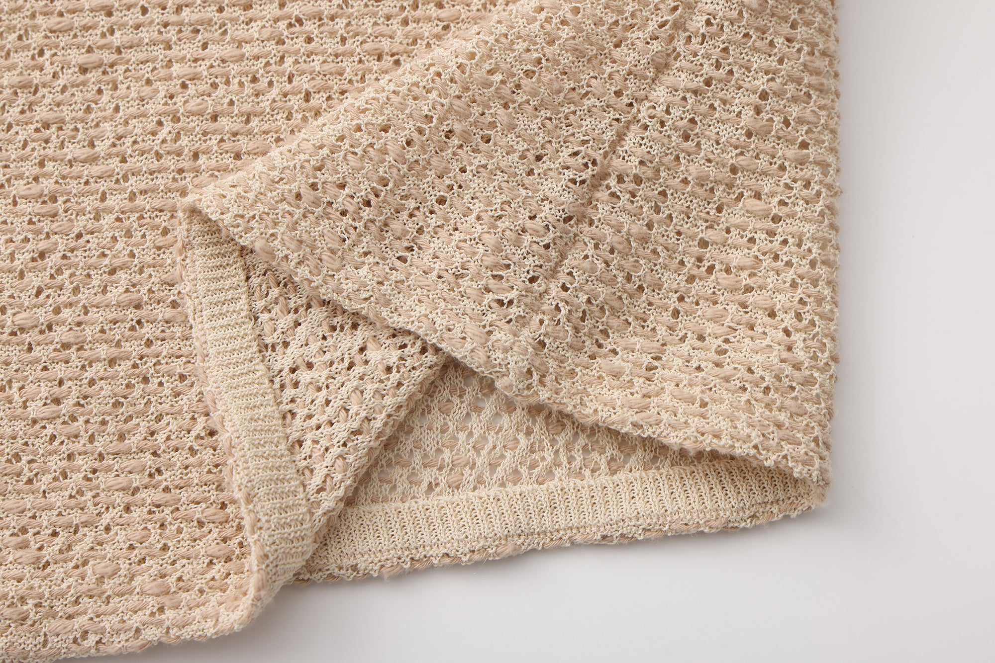 SS26 - BEIGE COBIA TOP