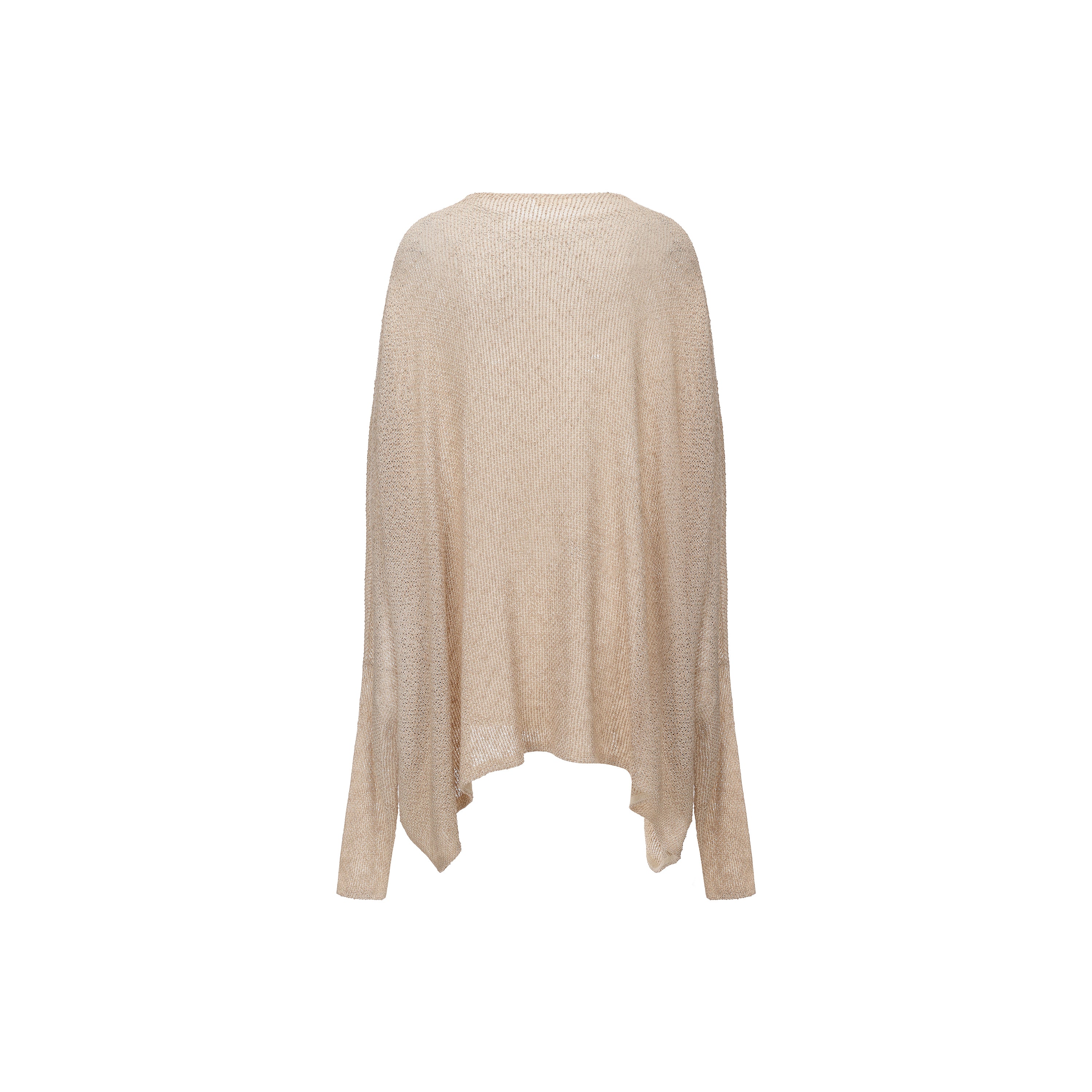 SS26 - BEIGE PAGO KNIT TOP