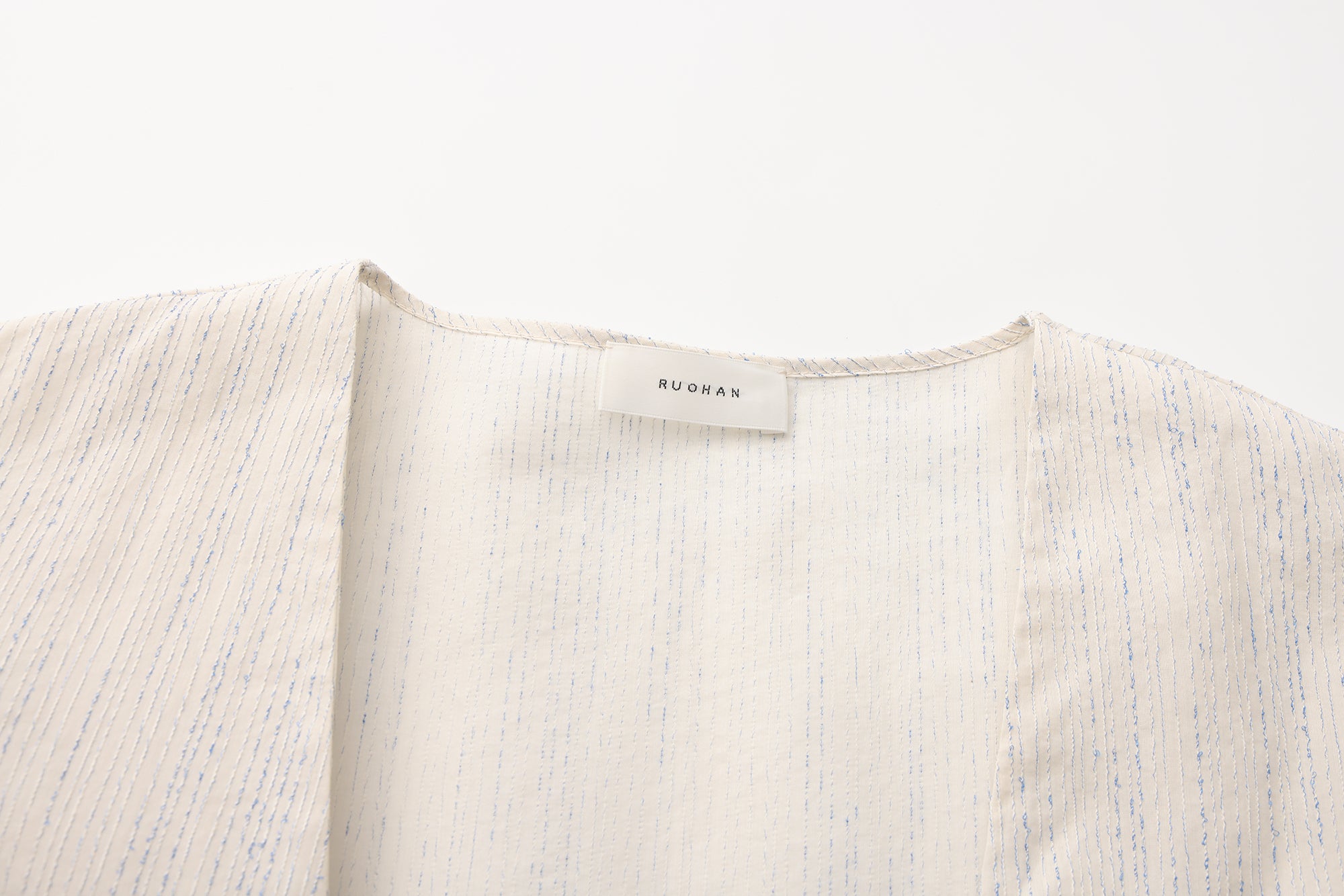 SS26 - STRIPE LONG CARDIGAN