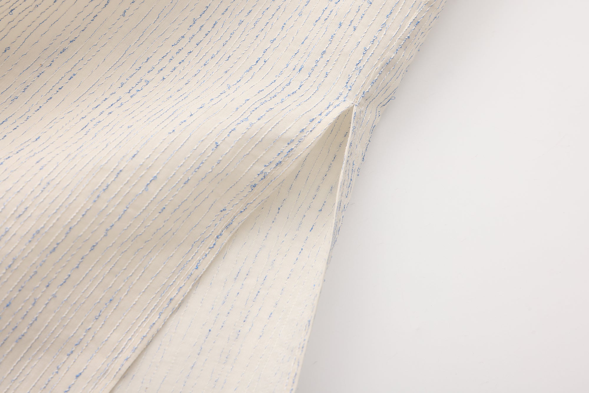 SS26 - STRIPE LONG CARDIGAN