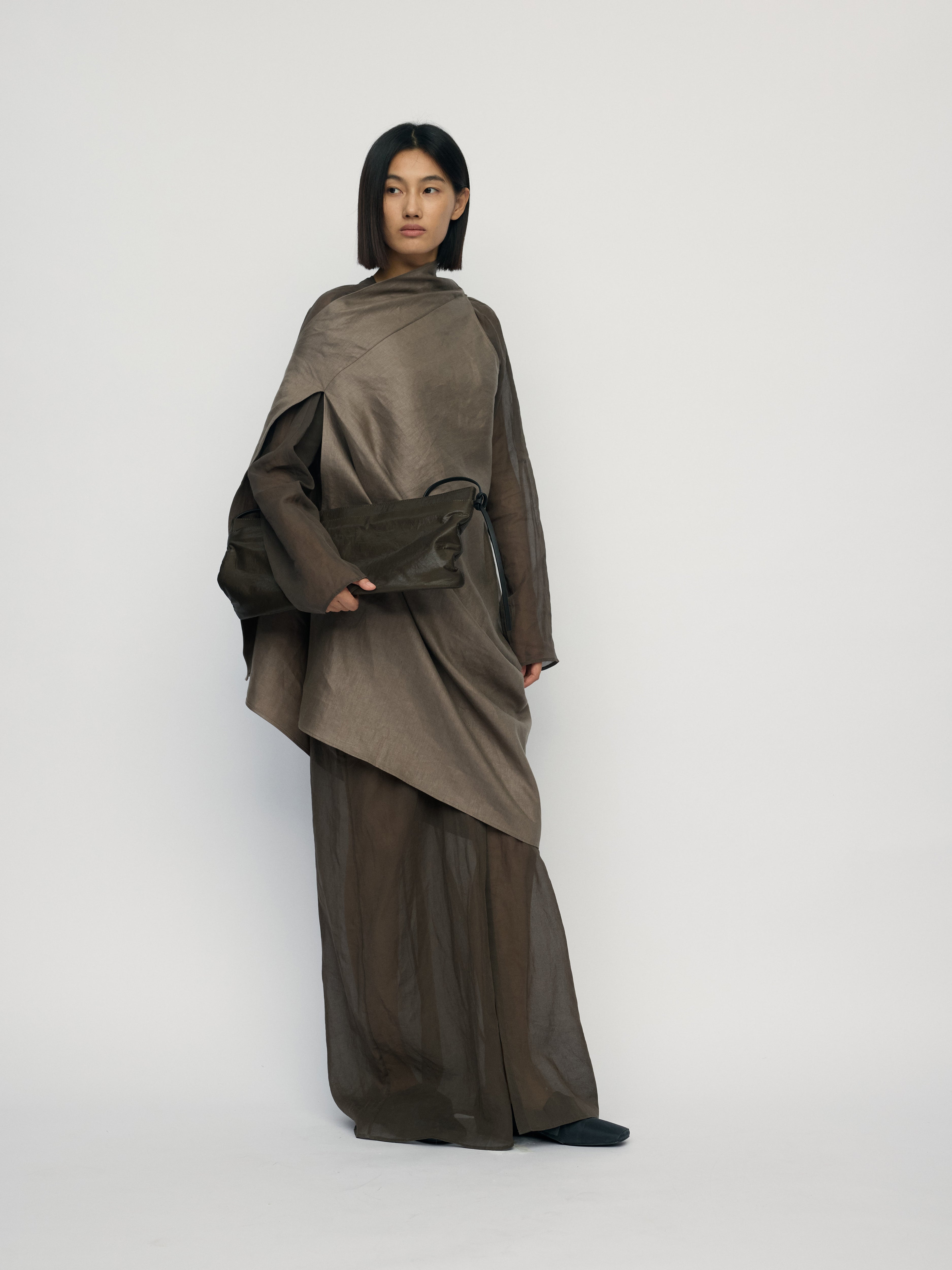 SS26 - SHINY CEDAR LAMU BAG