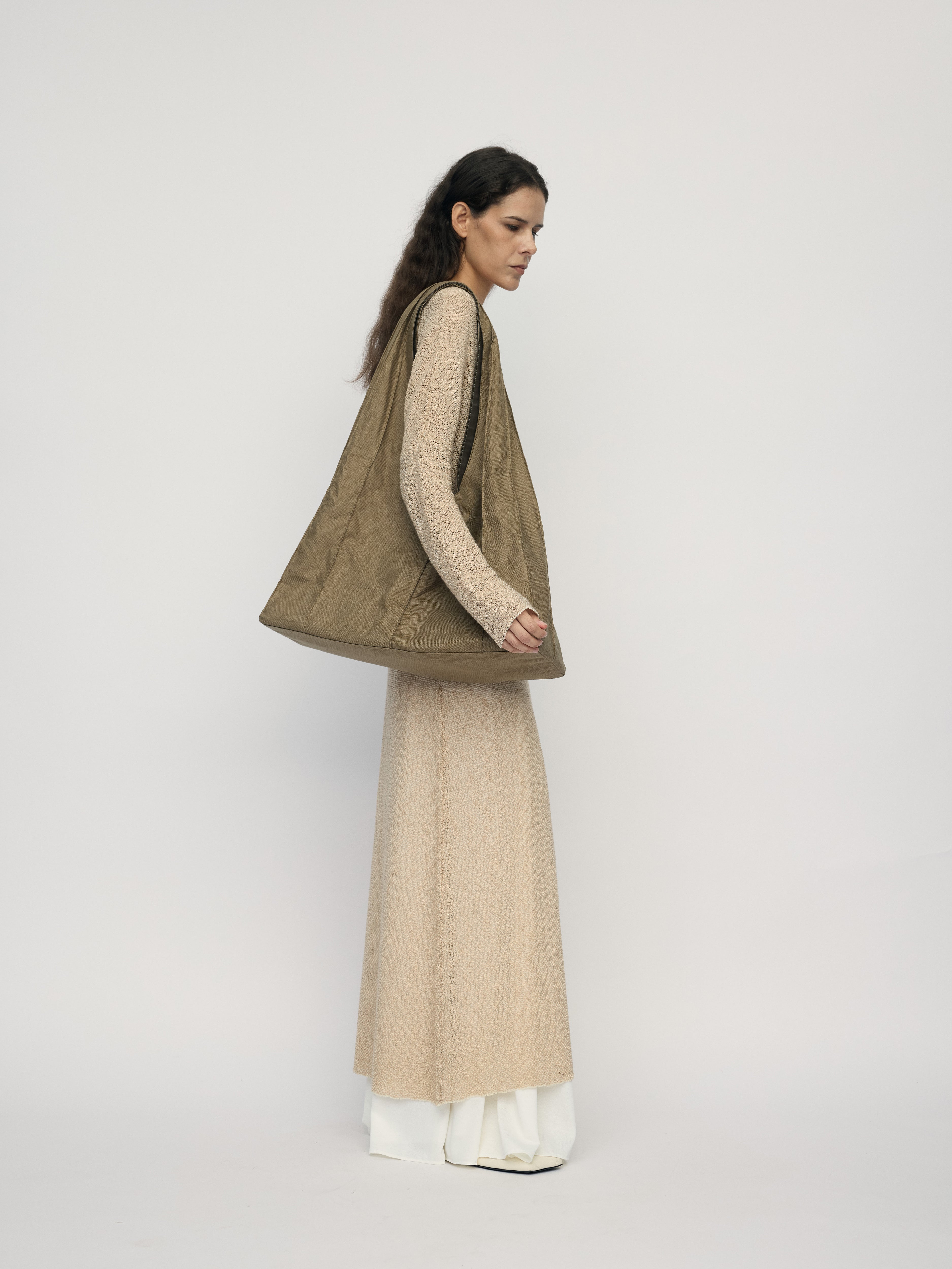 SS26 - PECAN TOBA BAG