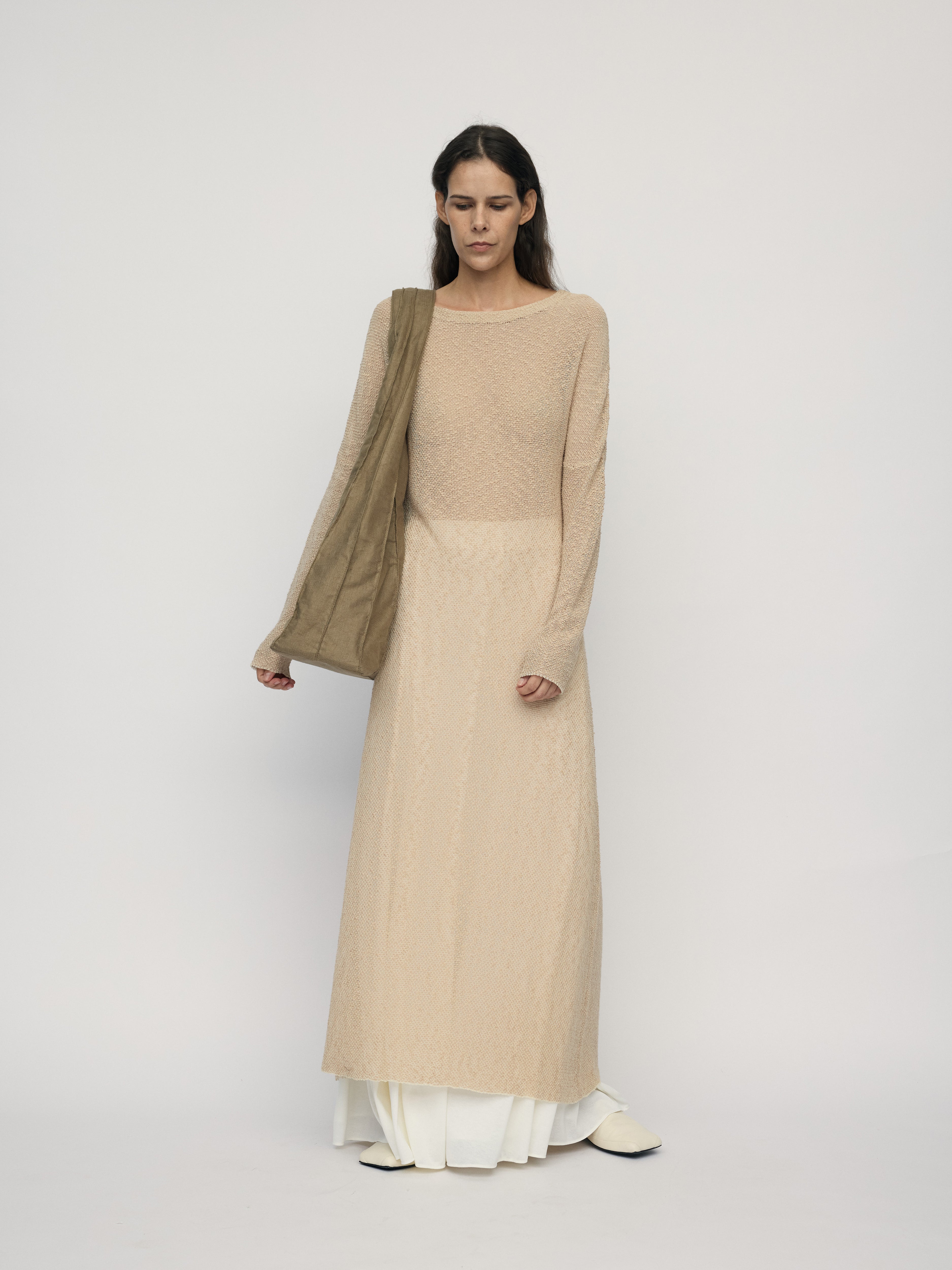 SS26 - PECAN TOBA BAG