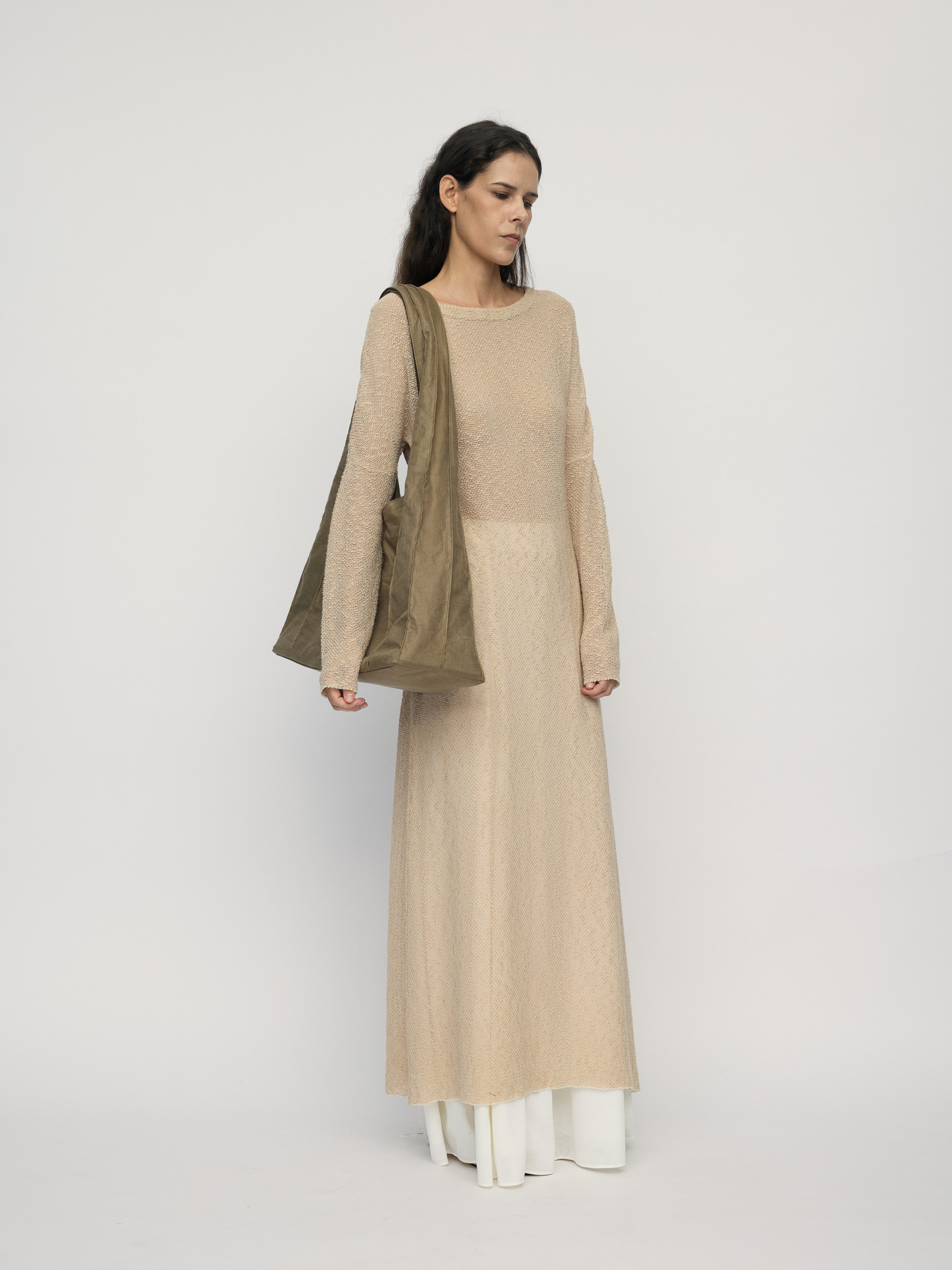 SS26 - PECAN TOBA BAG